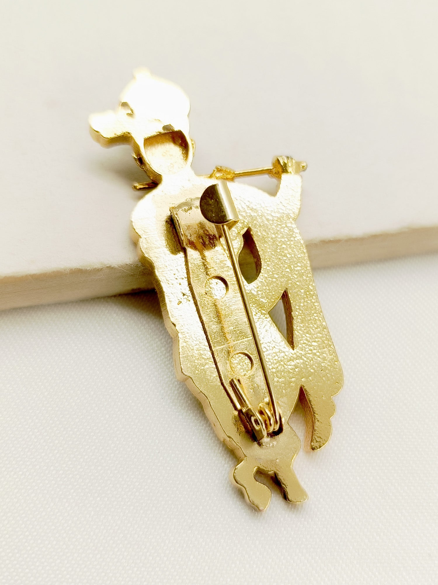 Upalina Ruby Krishna Ji Brooch