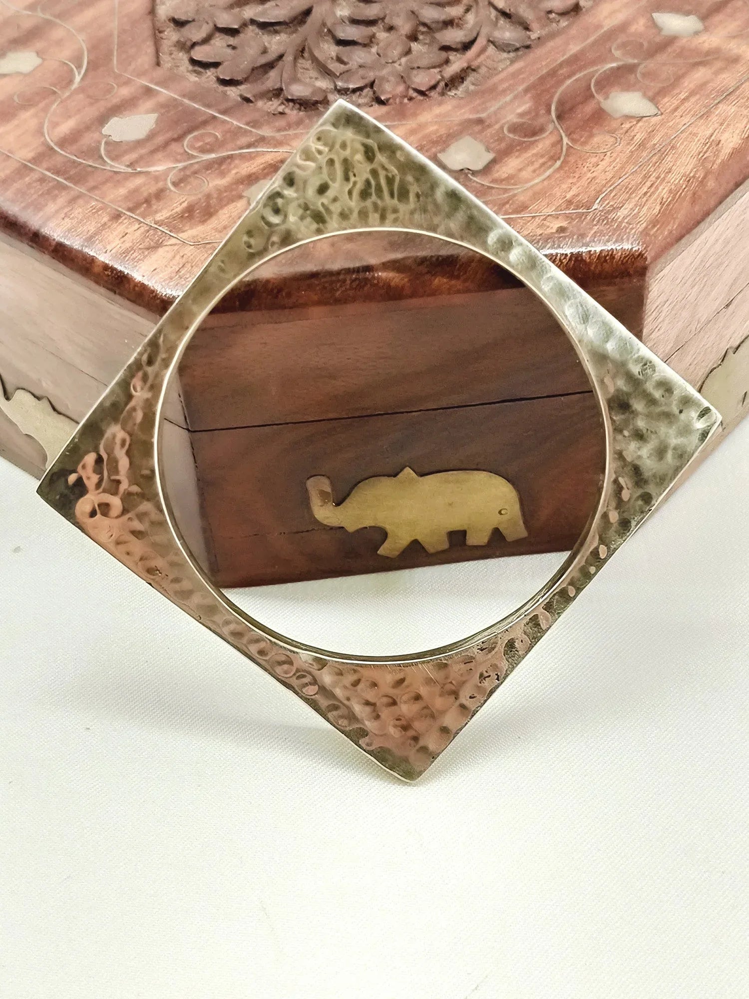 Jaba Golden Western Bracelet