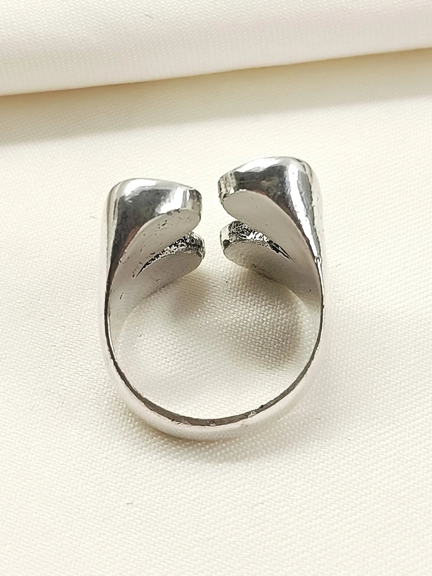 Samira Silver Western Finger Ring
