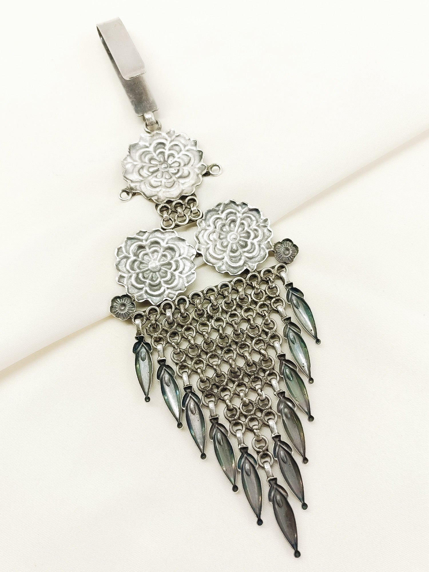 Niskulina Plain Oxidized Key Ring