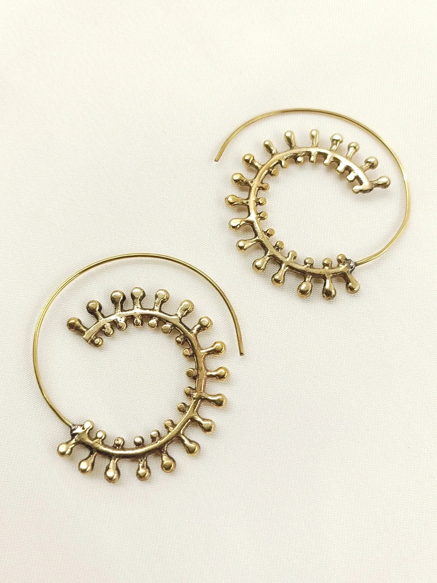Bernadette Golden Western Earrings