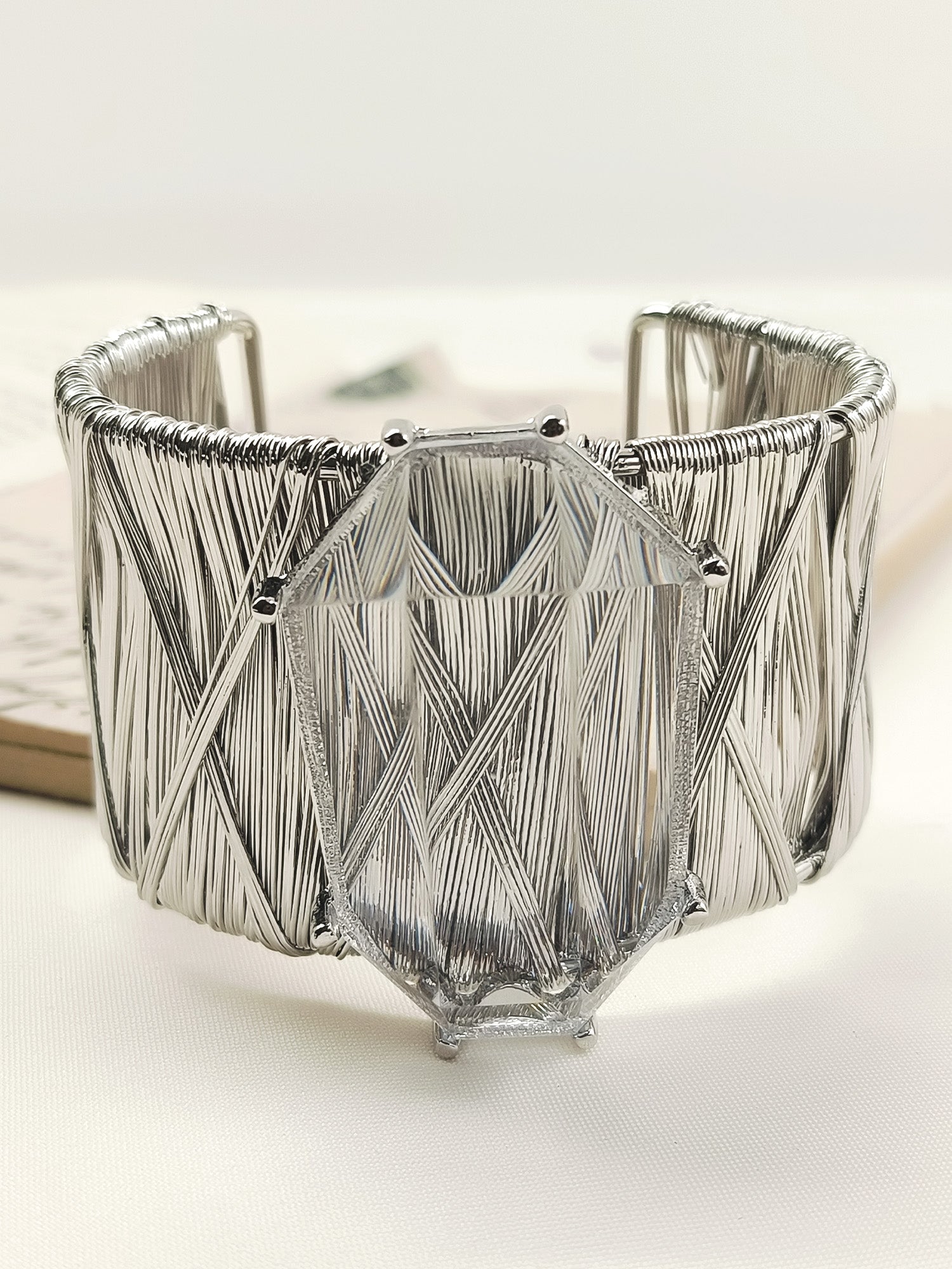 Mishel Silver Western Bracelet