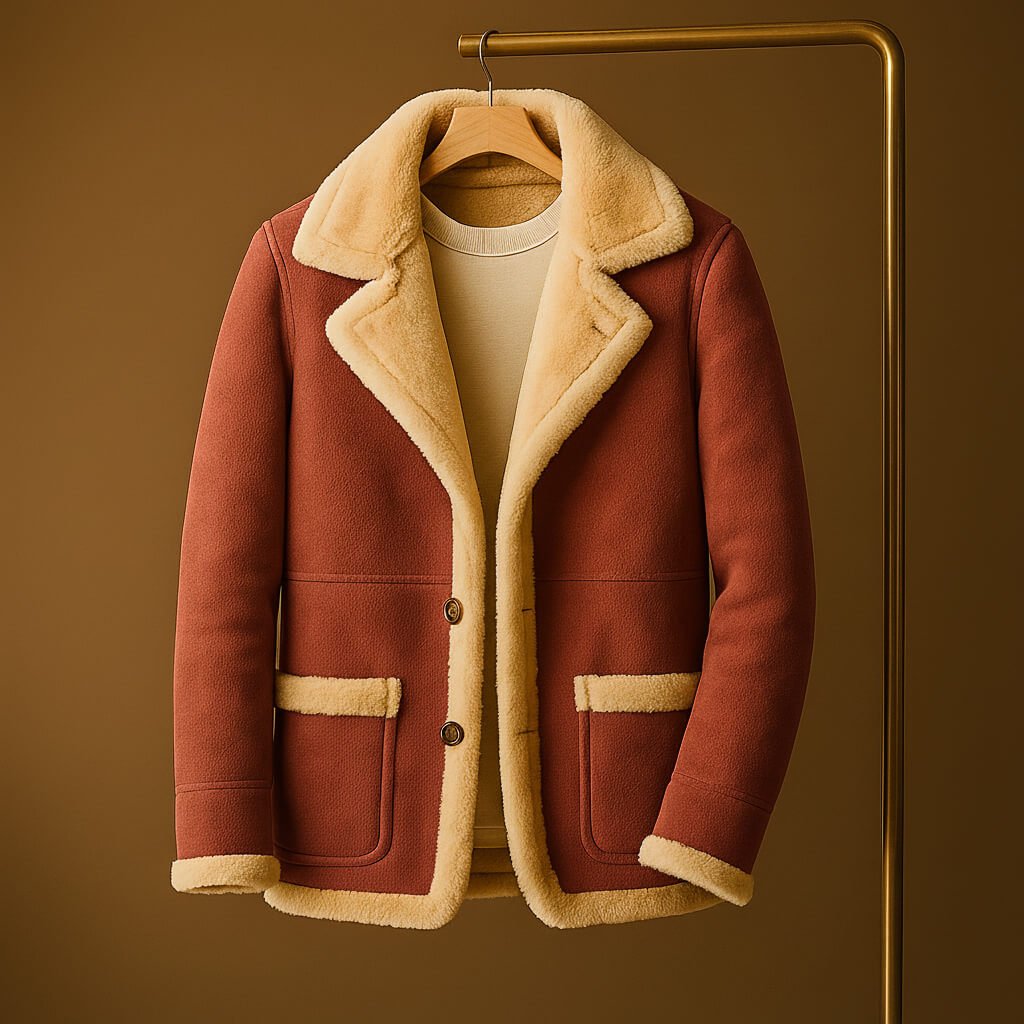 Wyatt Prestige Suede Jacket  - By Qivii