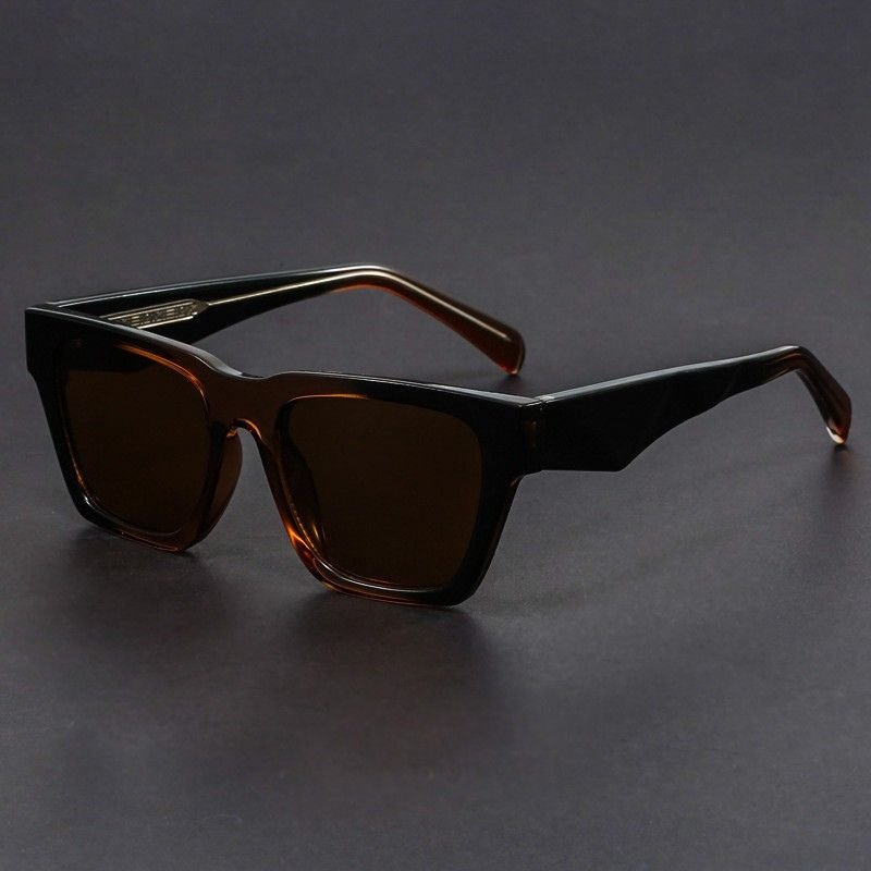 Valente Square Retro Shades  - By Qivii