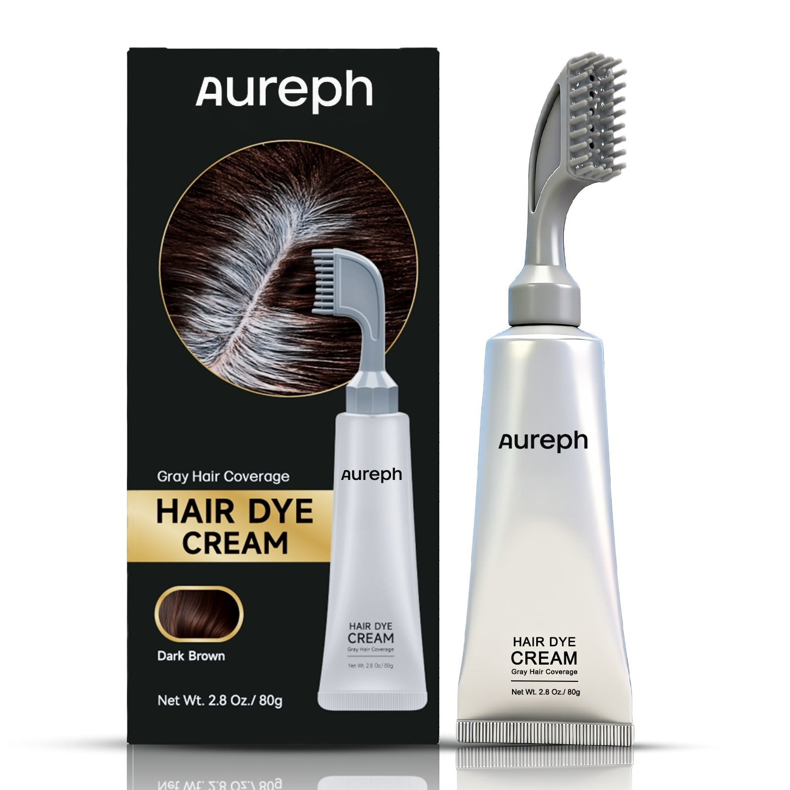 Natural Comb In Anti-Graying Cream