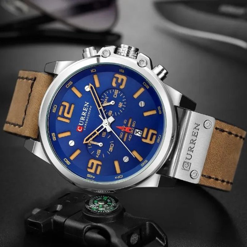 Trendy Casual Quartz Horloge  - By Qivii