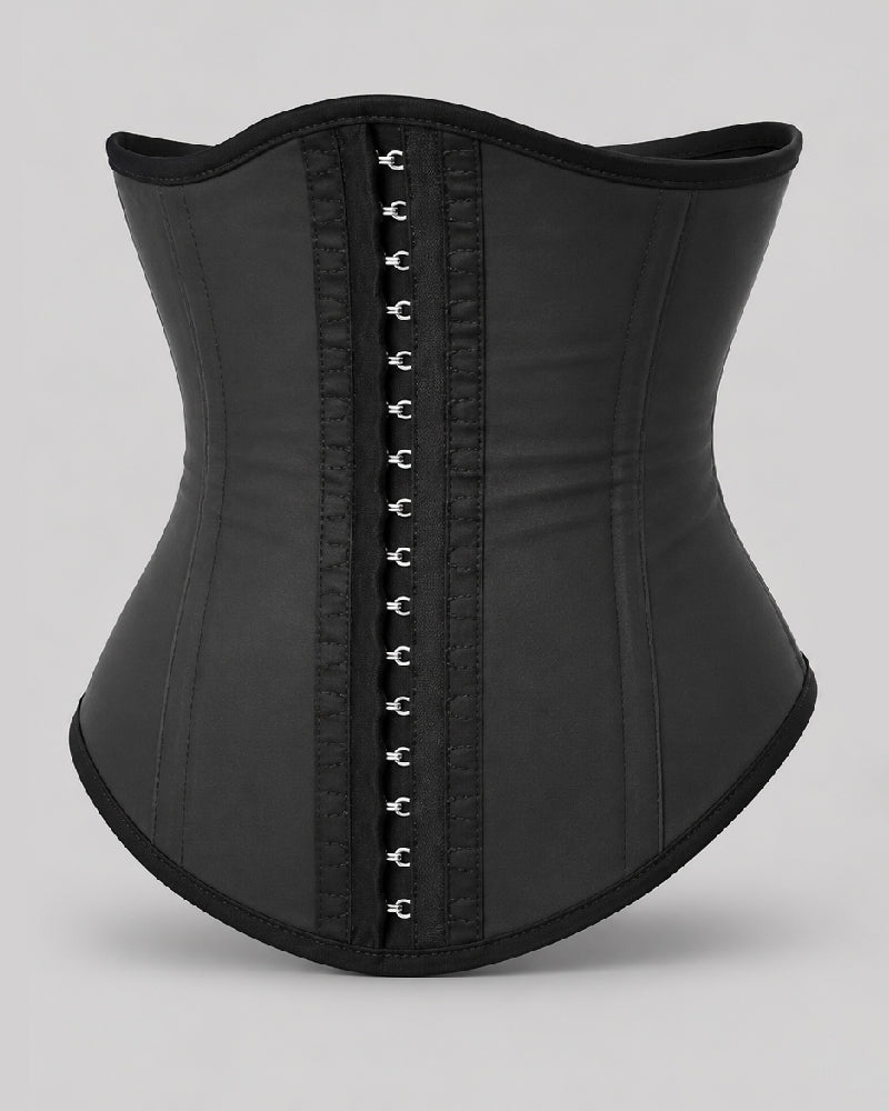 Waist Trainer Faux Leather Slimming Belt