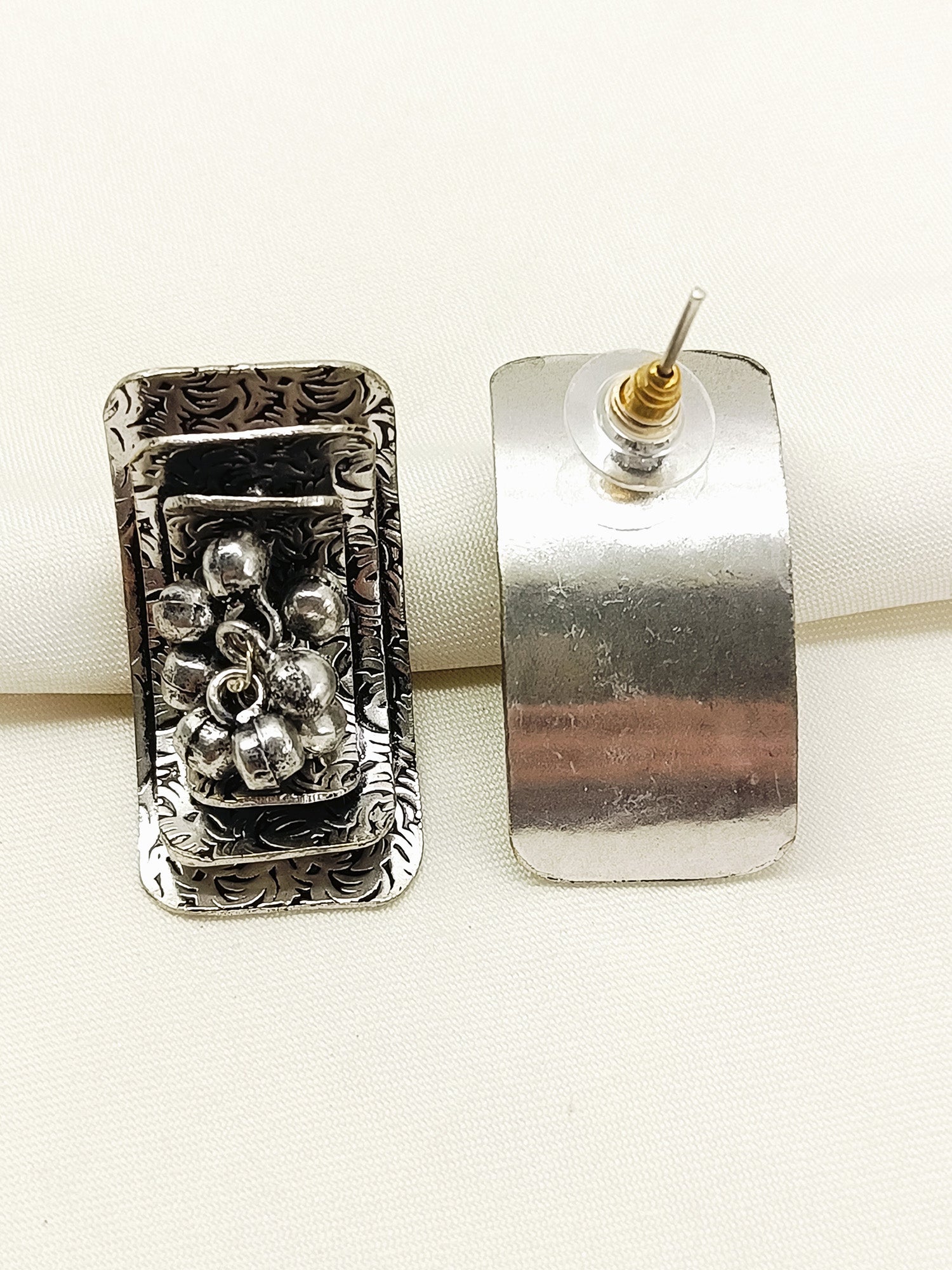 Dishita Plain Oxidized Tops