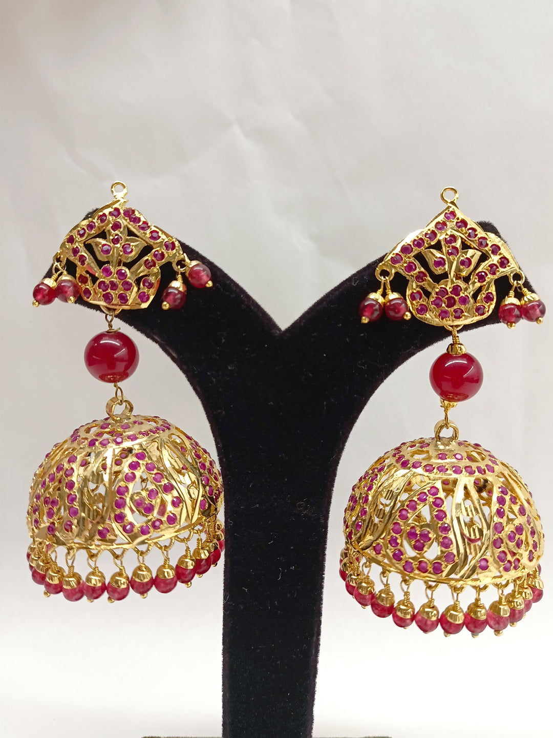 Ragini Ruby Jadau Jhumki