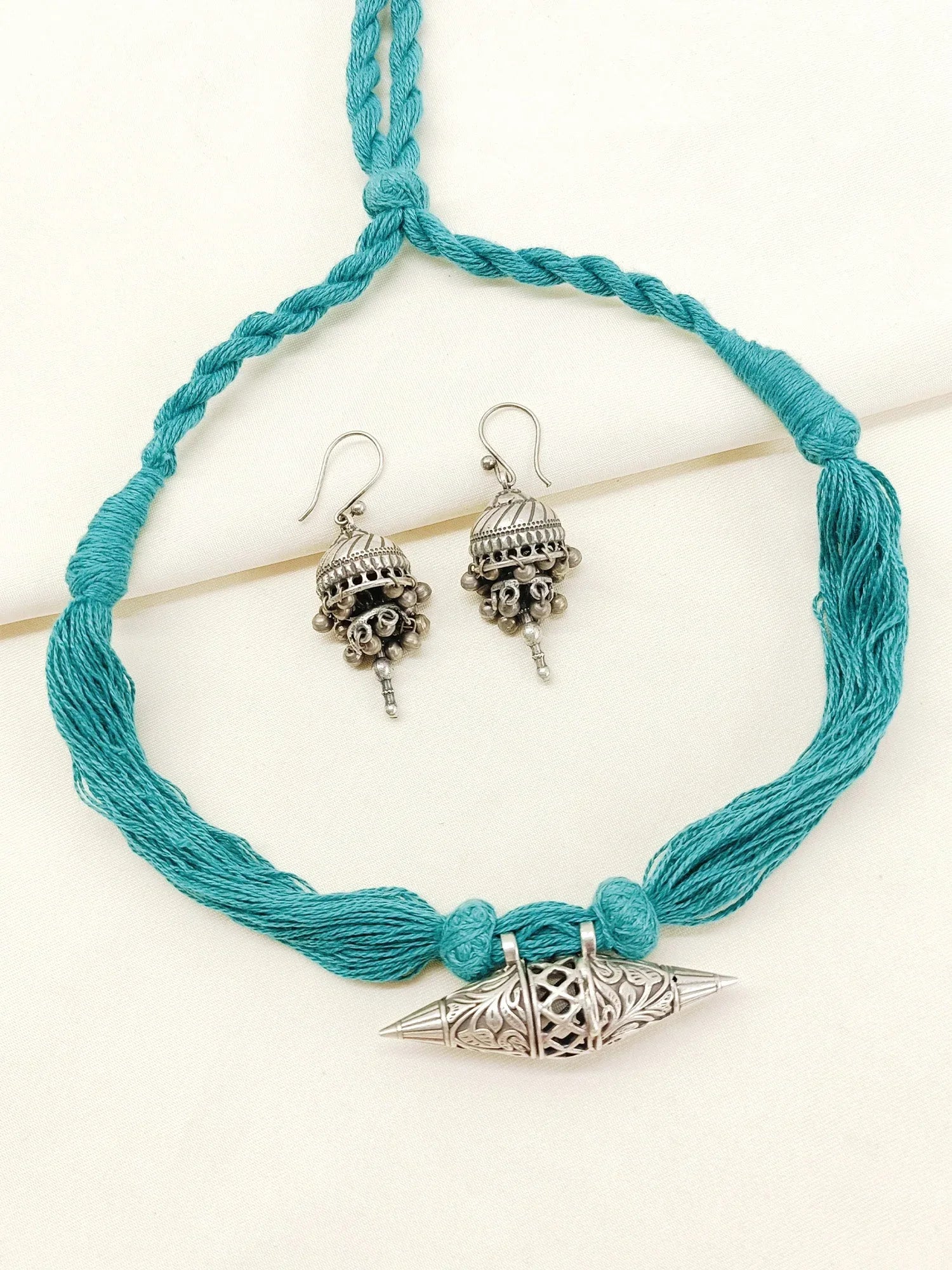 Ila Firozi Men's Necklace Set