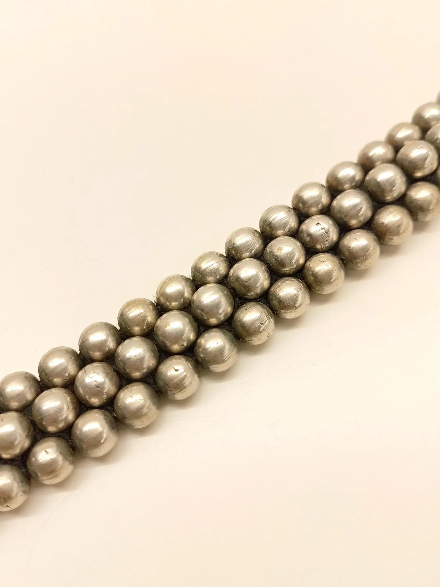Karina German Silver Men's Neckpiece