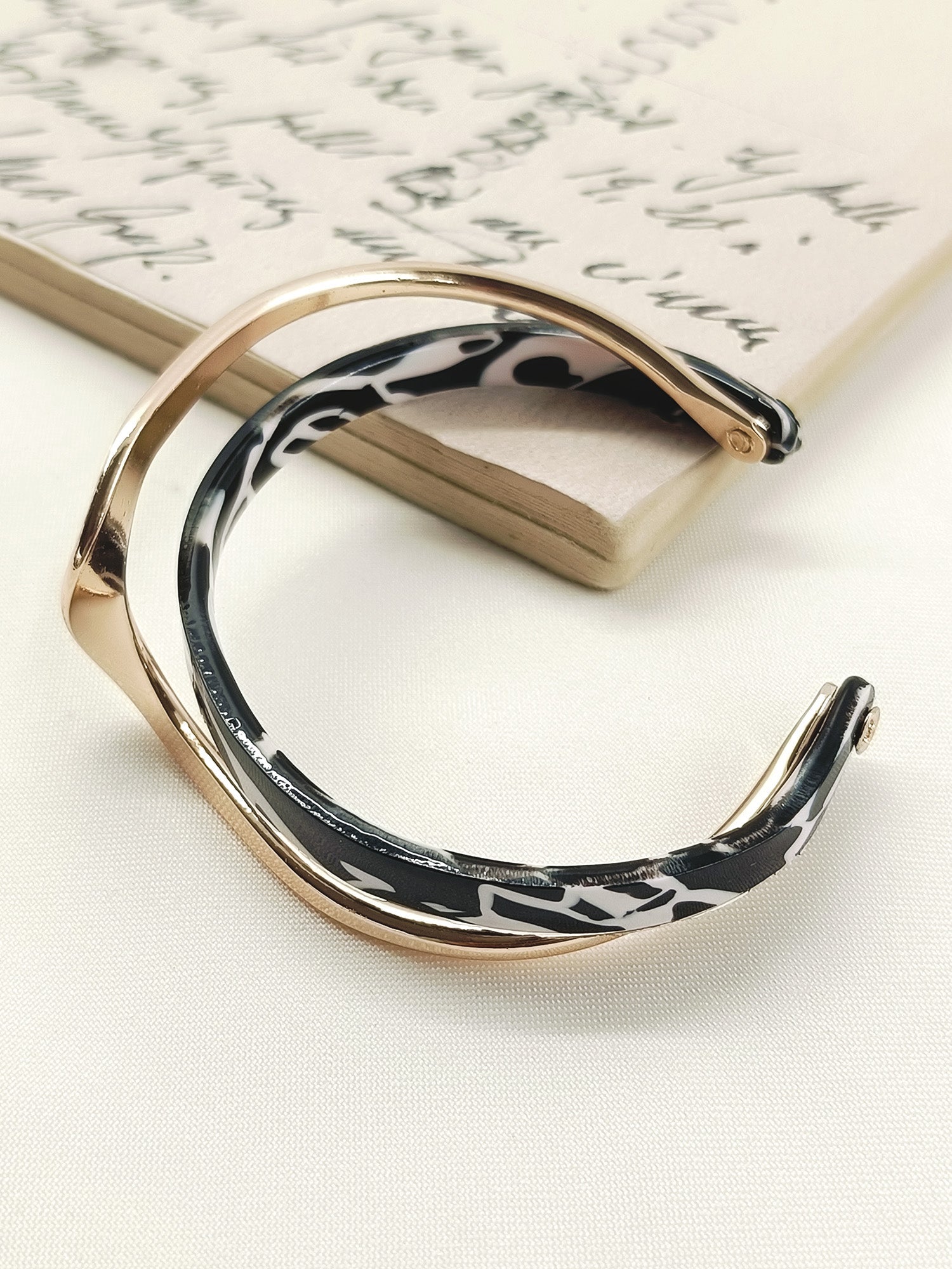 Girija Black Western Bracelet