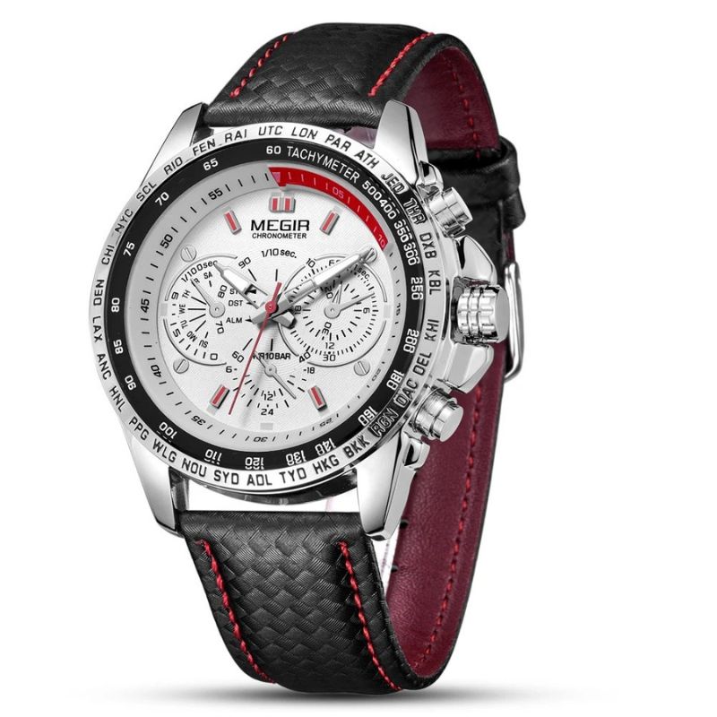 Premium Kwarts Horloge  - By Qivii