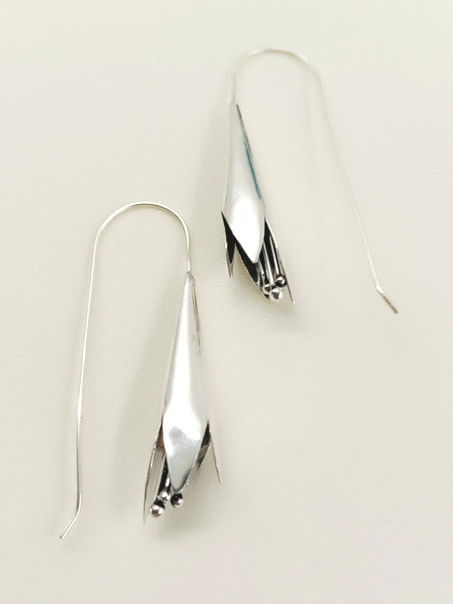 Swati Silver Western Earrings