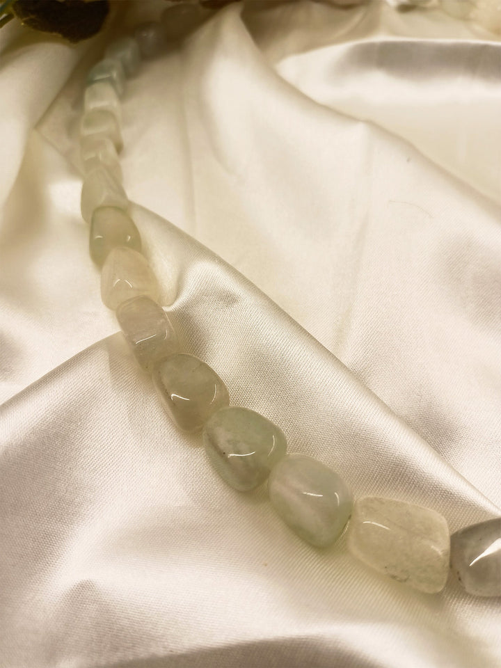 Suzain Quartz Natural Stone Neckpiece