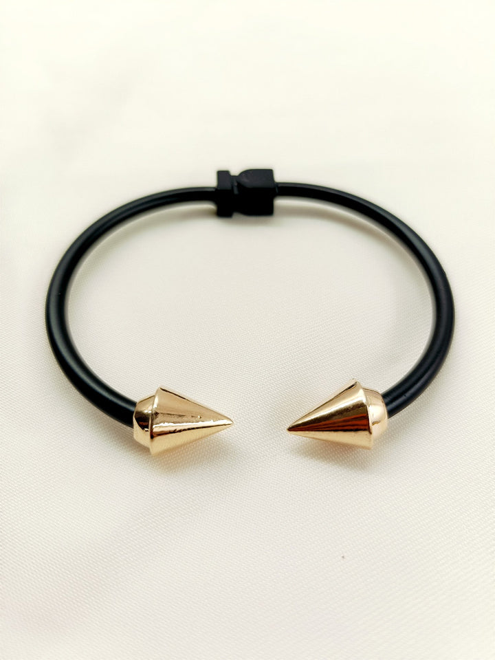 Aabha Black Western Bracelet