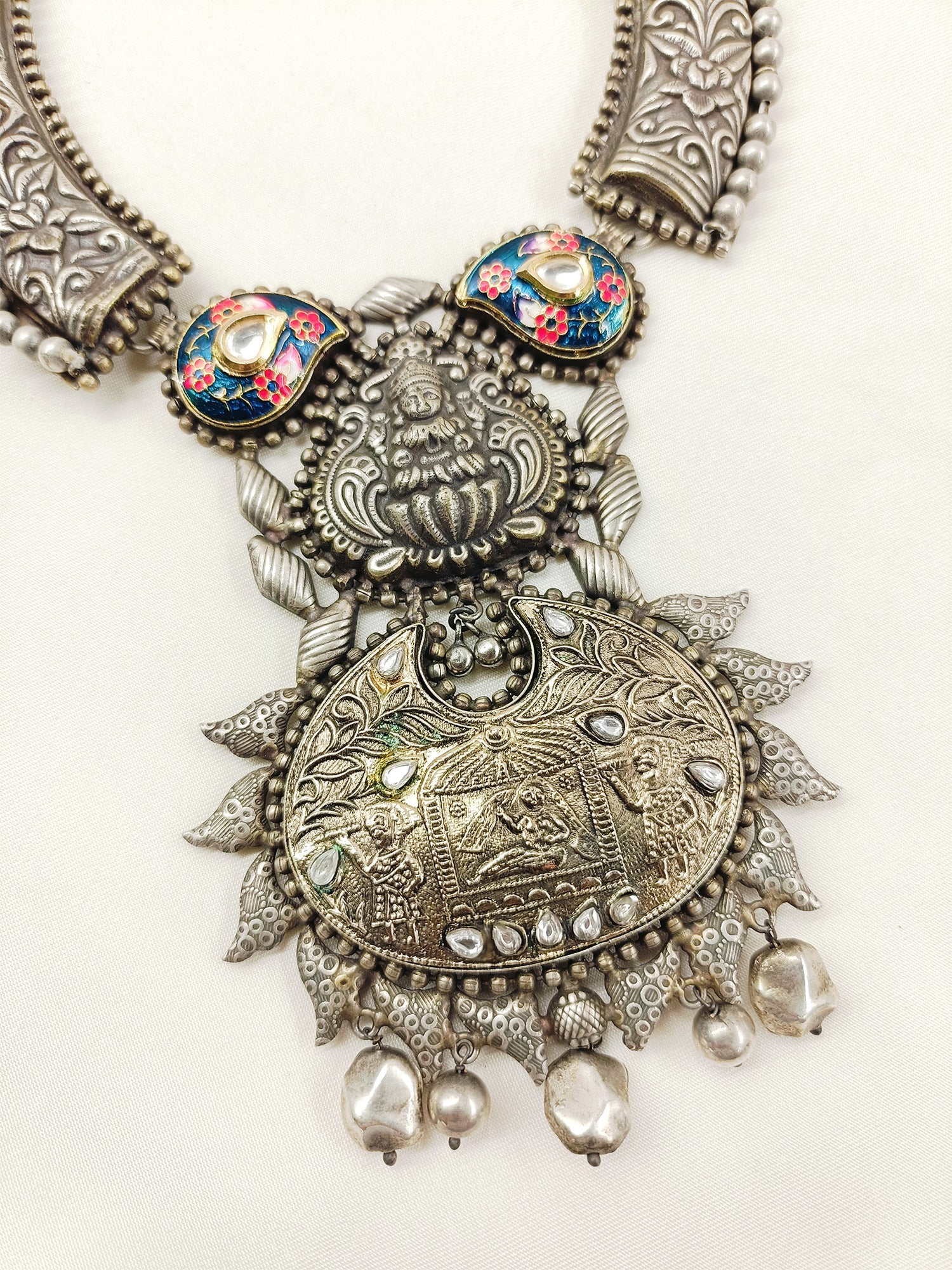 Falaq Black Oxidized Necpiece