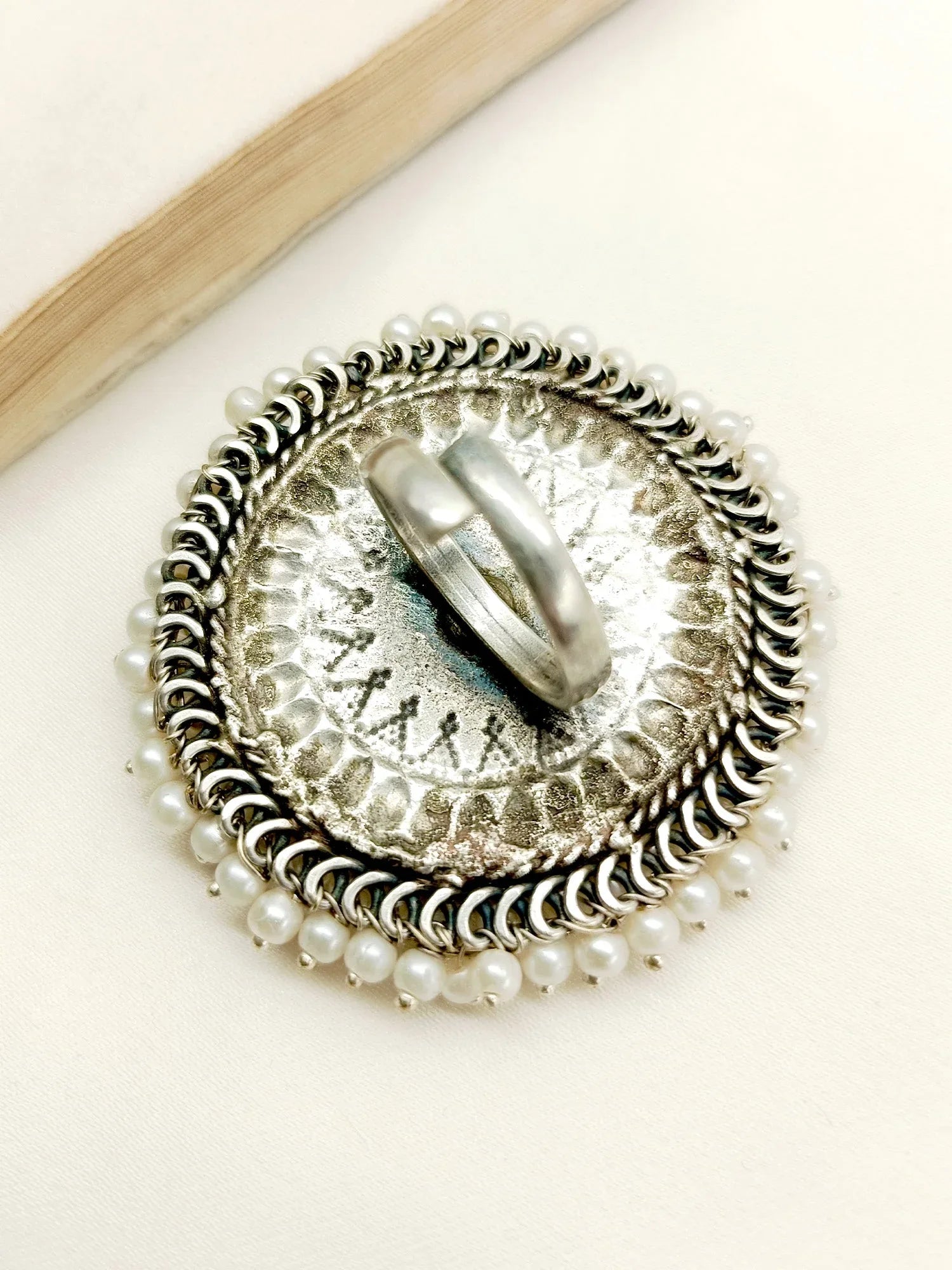 Adelyn Black Men's Finger Ring