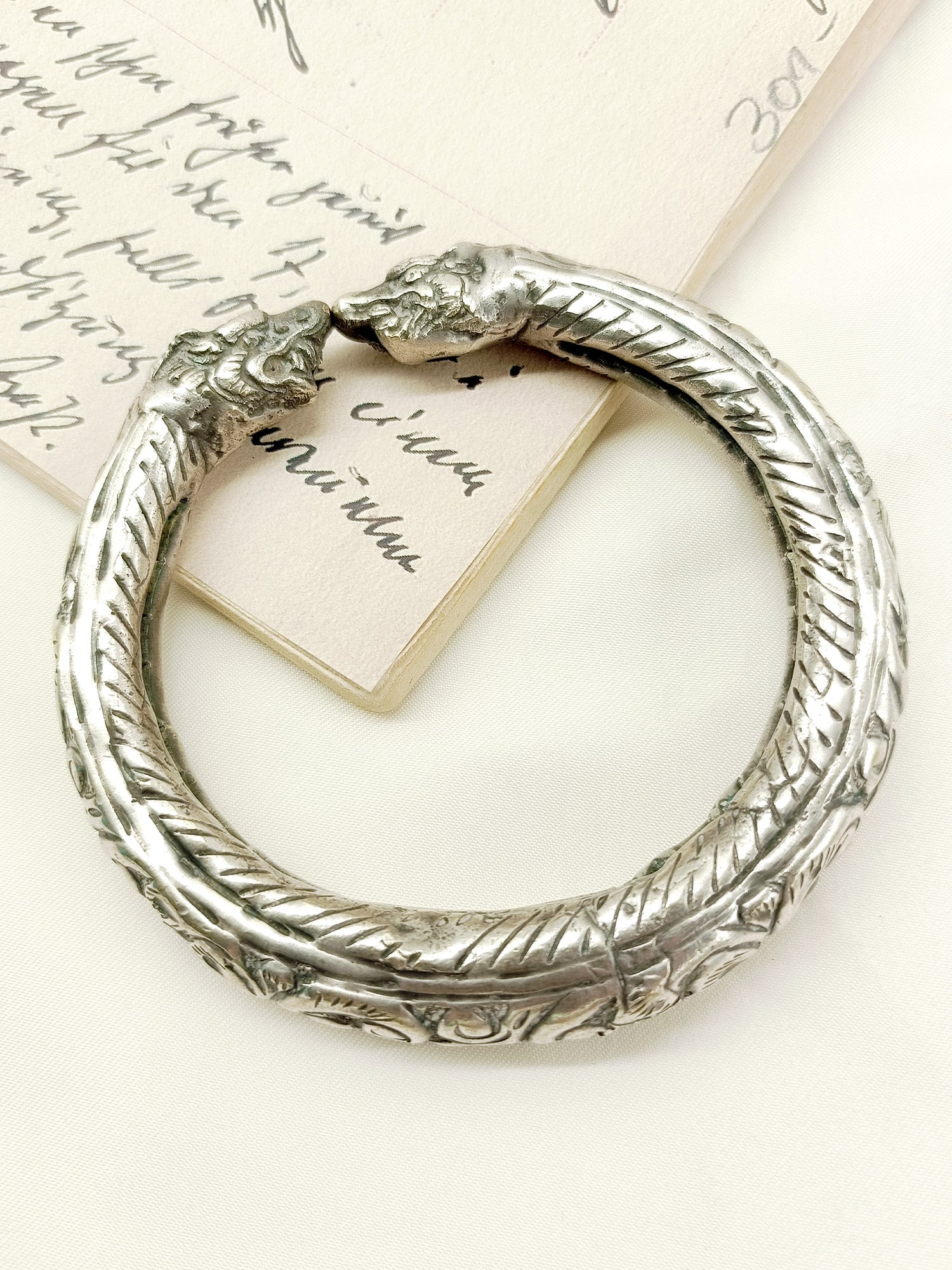 Zaaraa Oxidized Silver Anklet [Price Is For Single Piece]