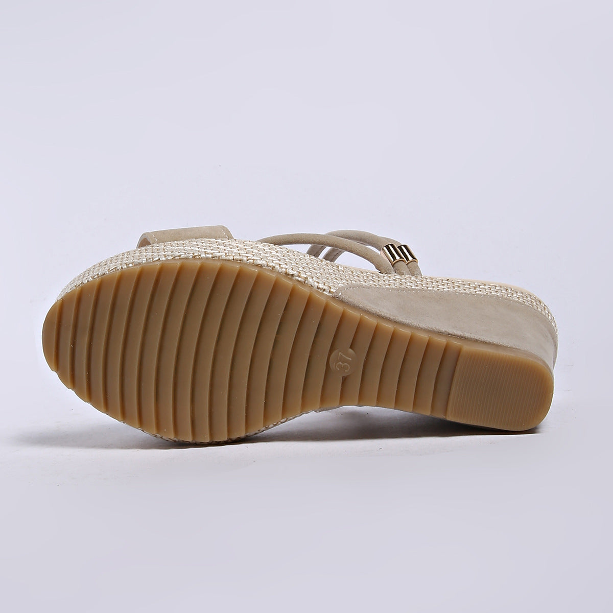 Women’s VelvetAir Ankle-Strap Platform Wedge Sandals – Breathable Suede Elegant Shoes (US 5–10.5)