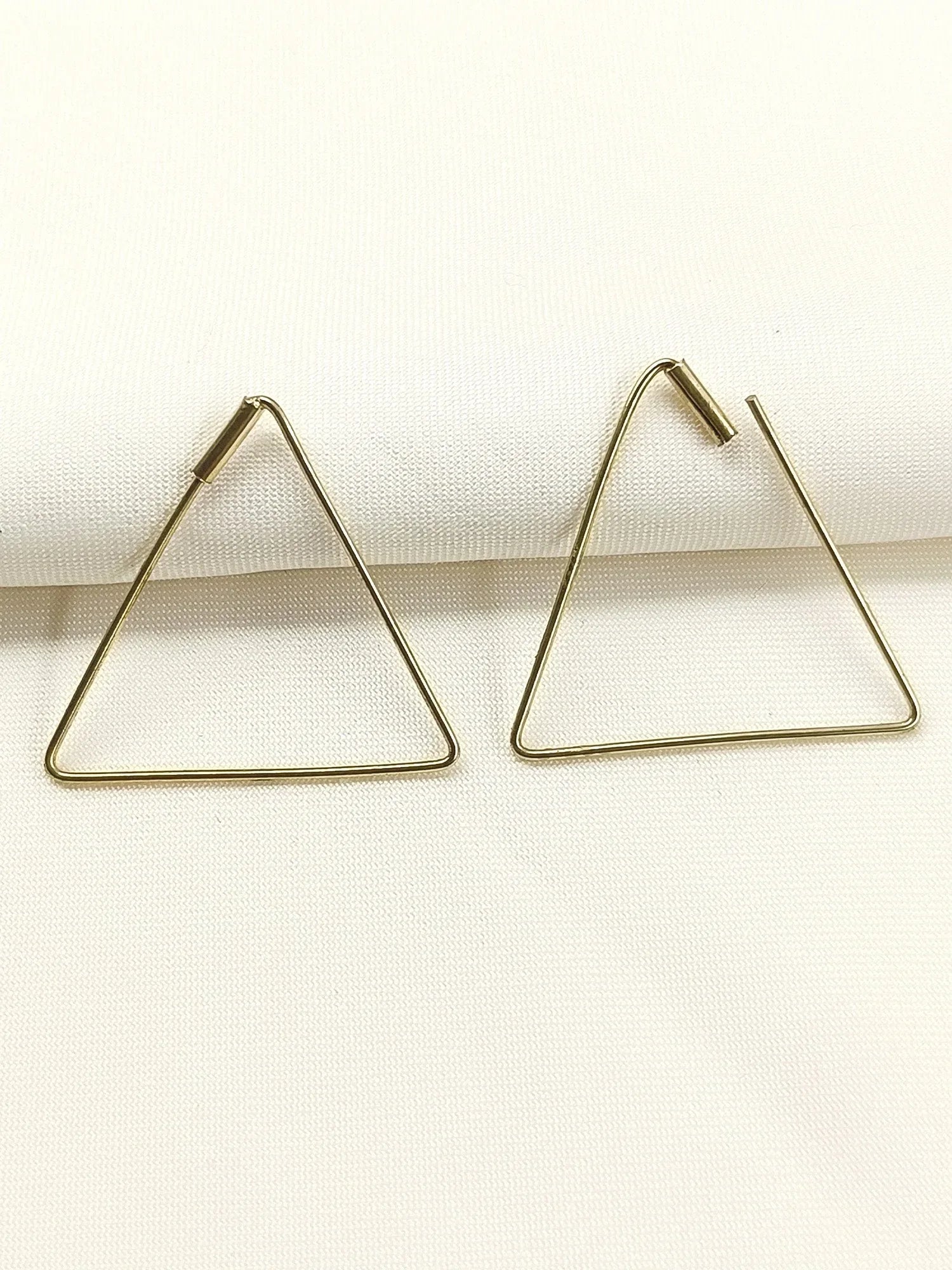 Shagun Golden Western Earrings