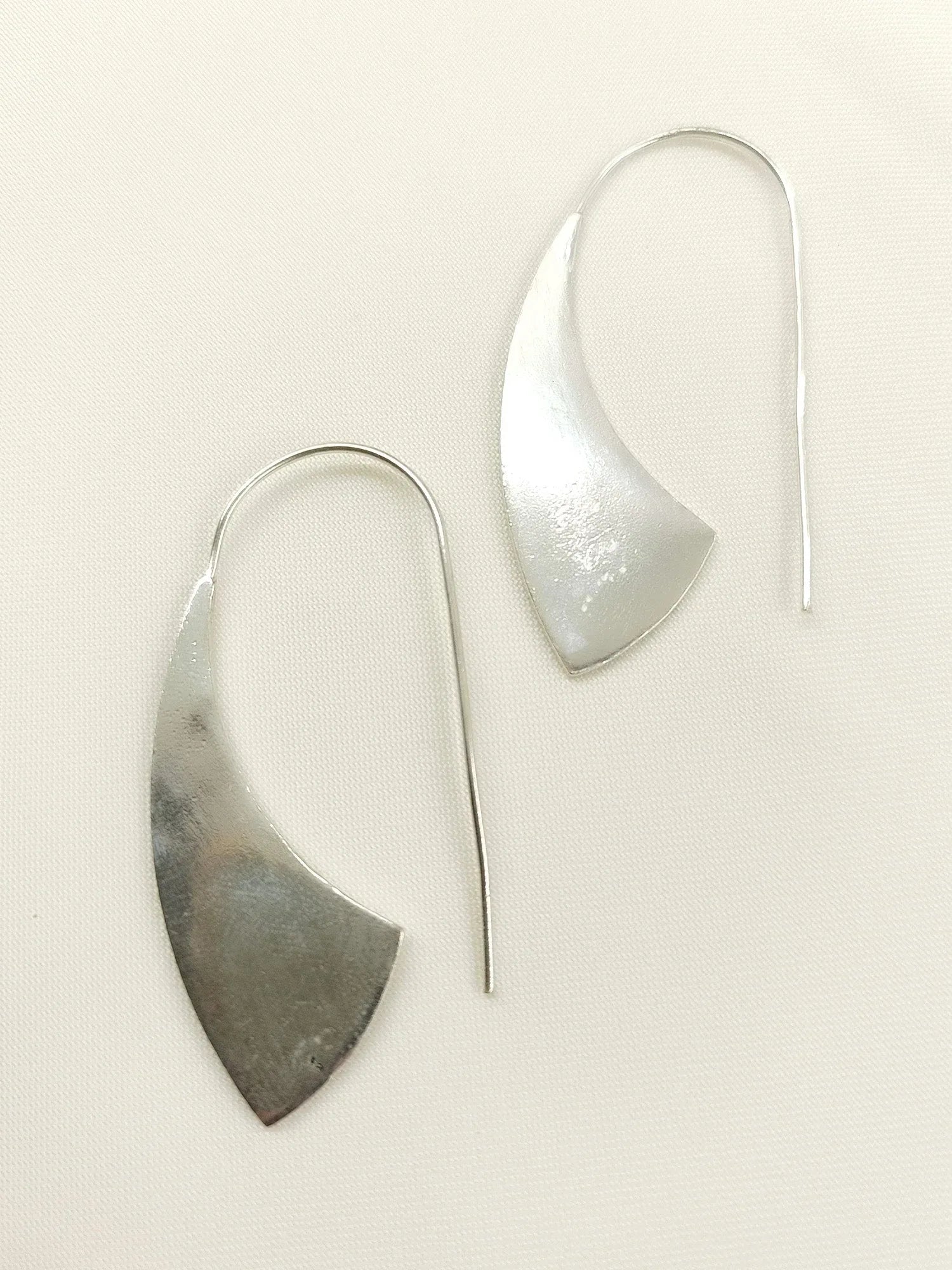Yahsti Silver Western Earrings