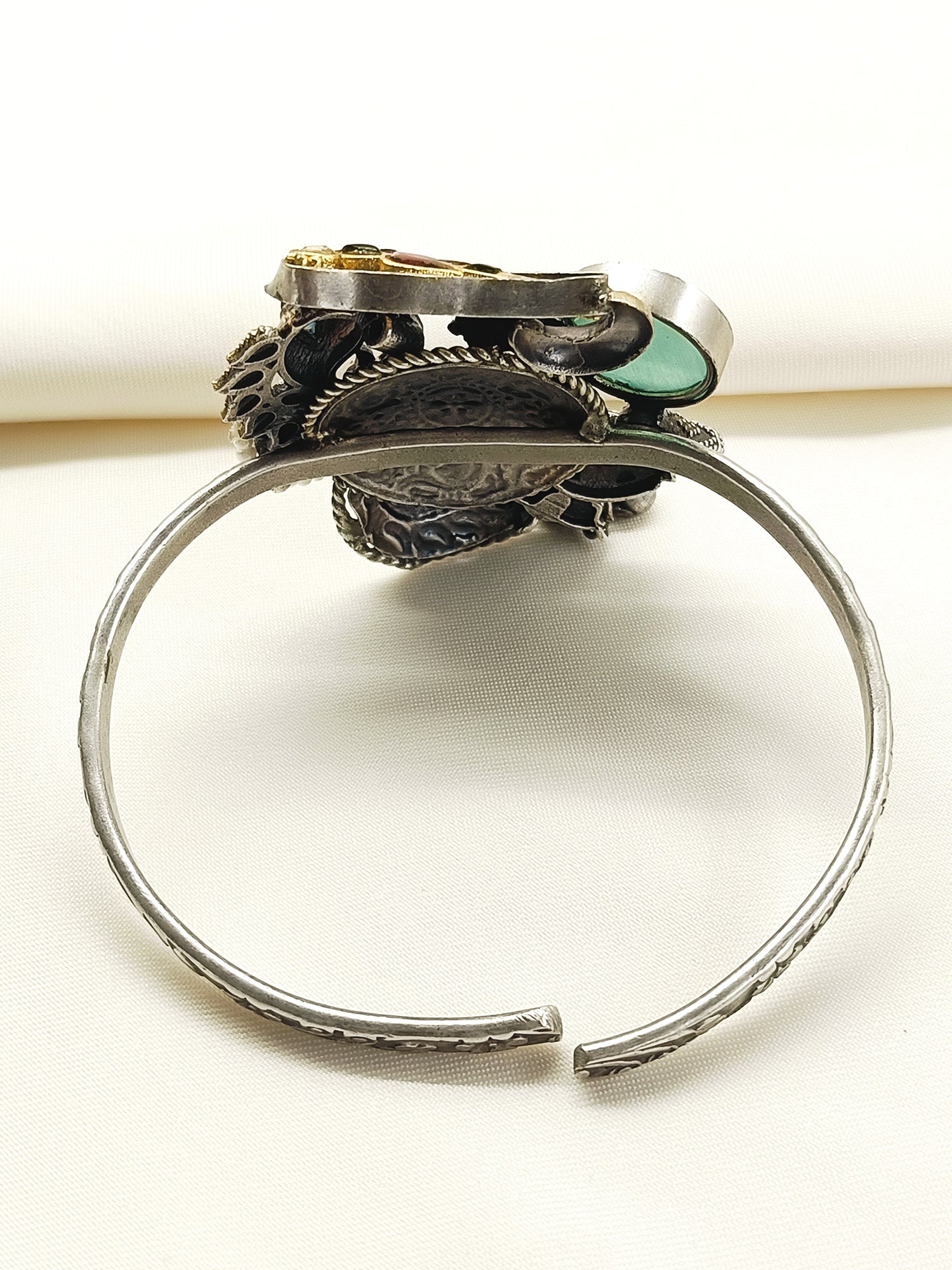 Gurleen Multi Colour Oxidized Bracelet