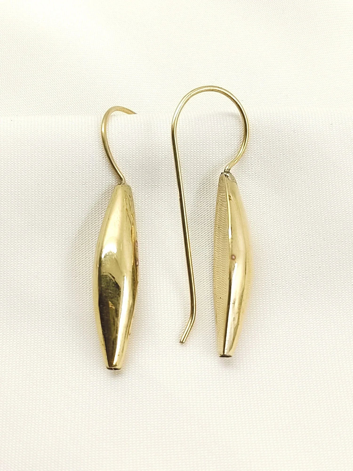 Abrielle Golden Western Earrings