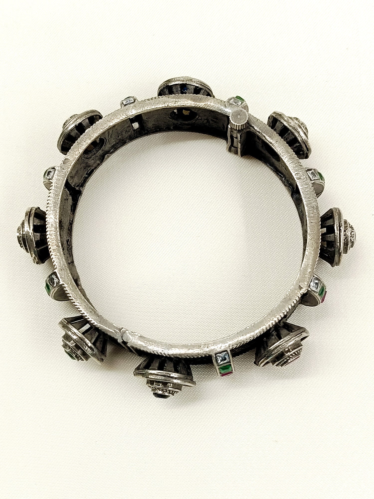 Ilaa Multi Colour Oxidized Kada