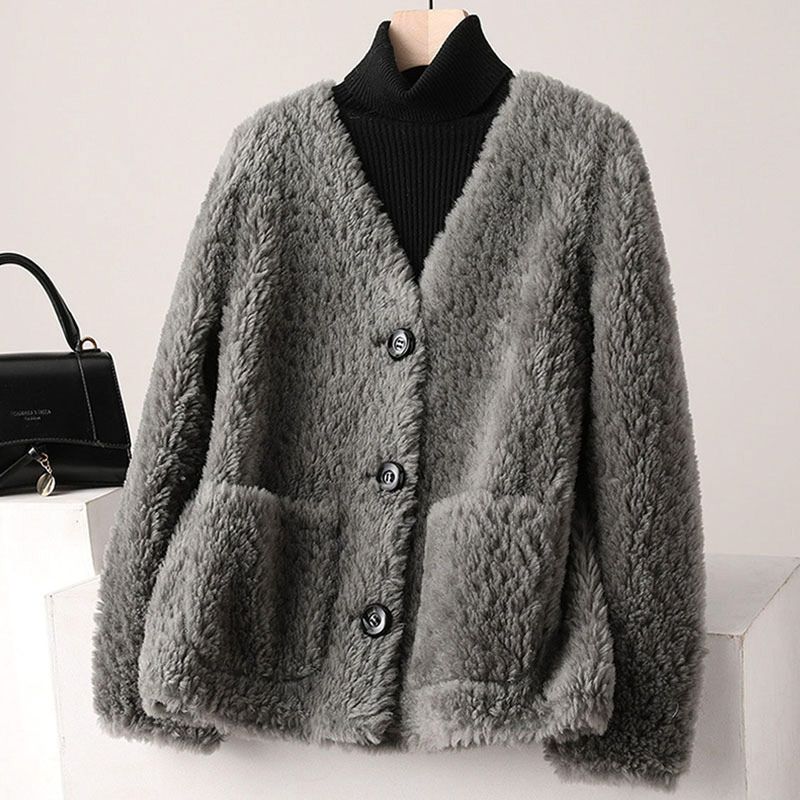 Miranda Couture Shearling Jacket  - By Qivii