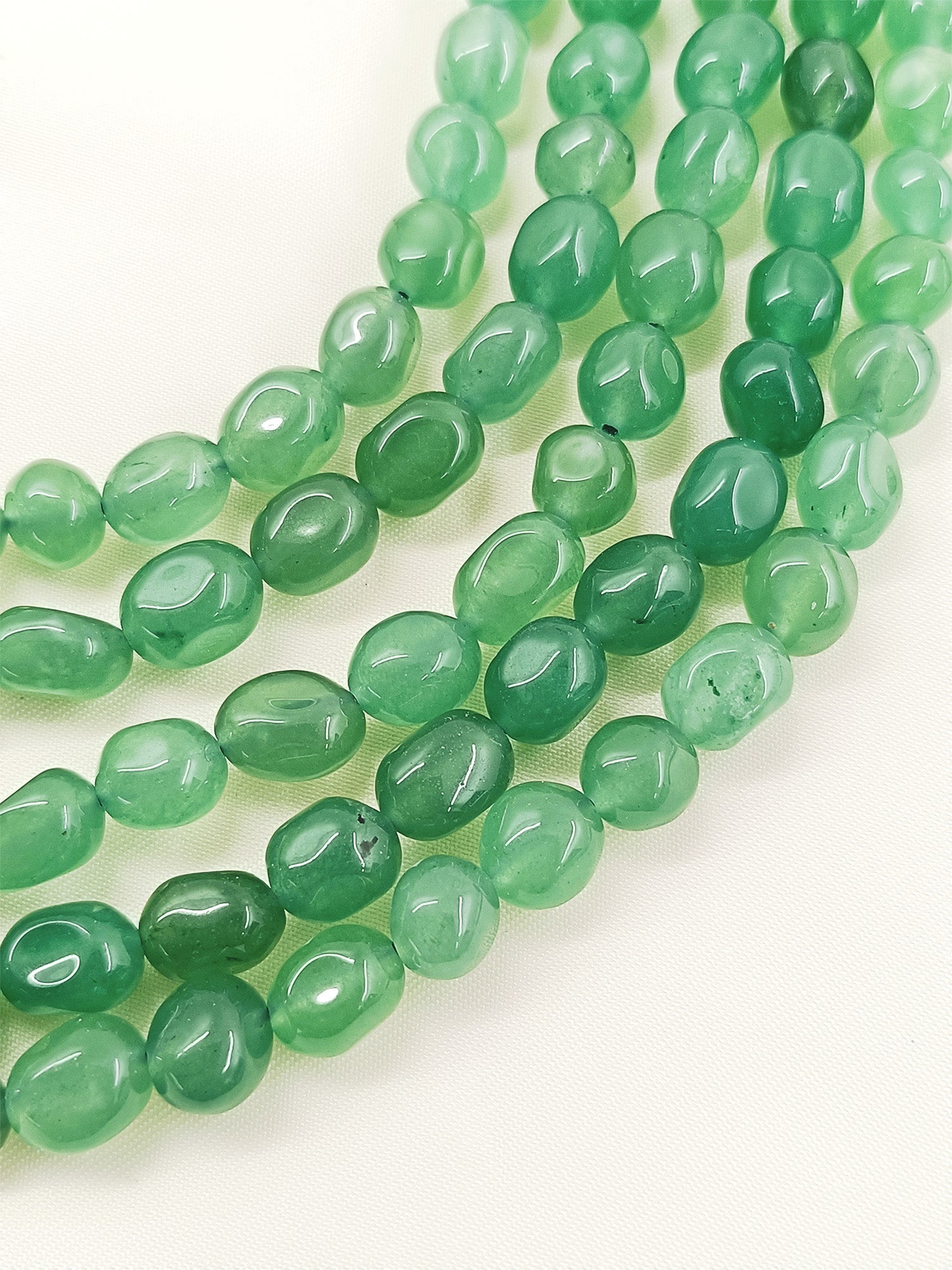 Diyansh Mint Green Beads Groom Neckpiece