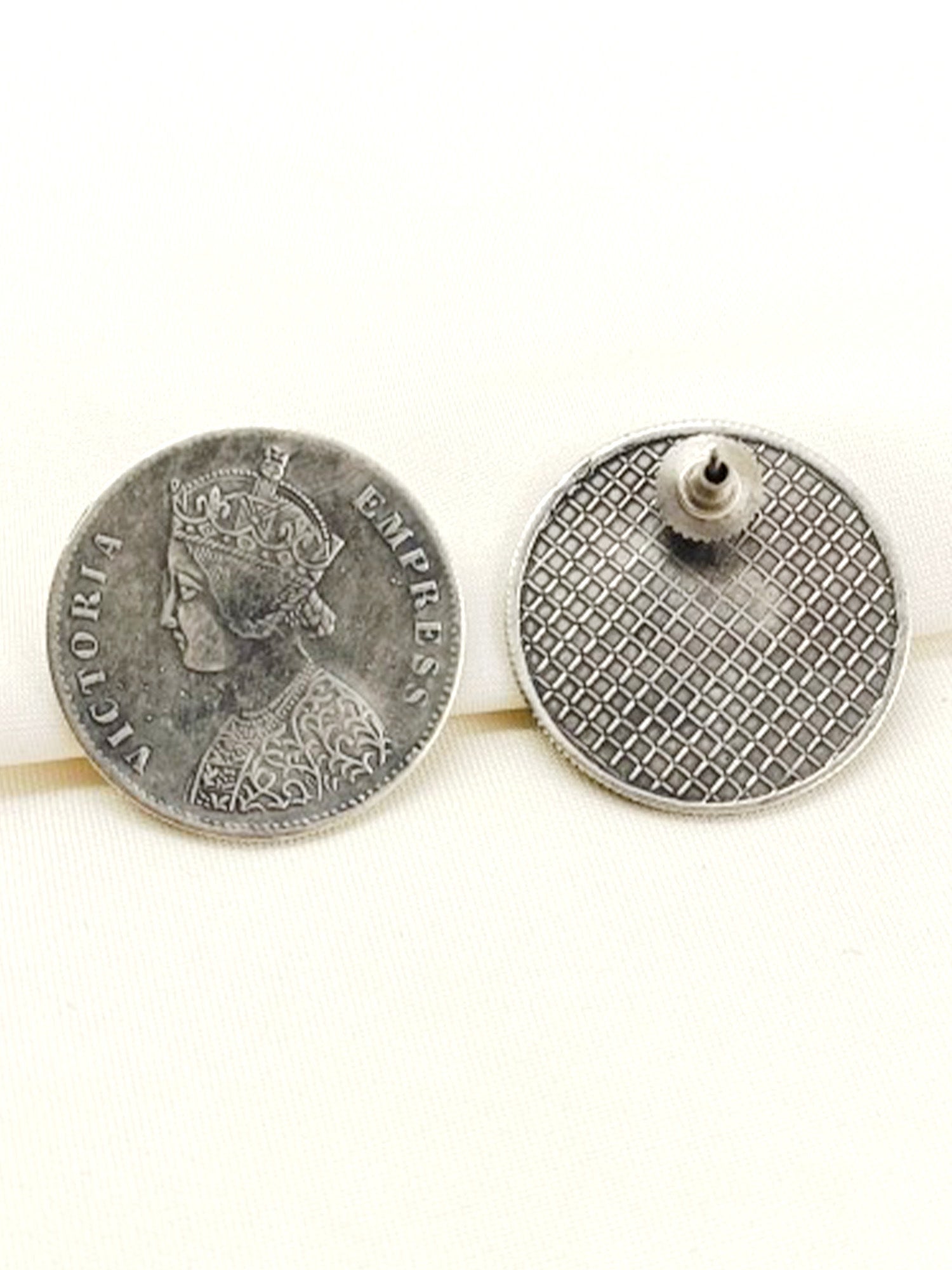 Bindiya Plain Queen Oxidized Tops