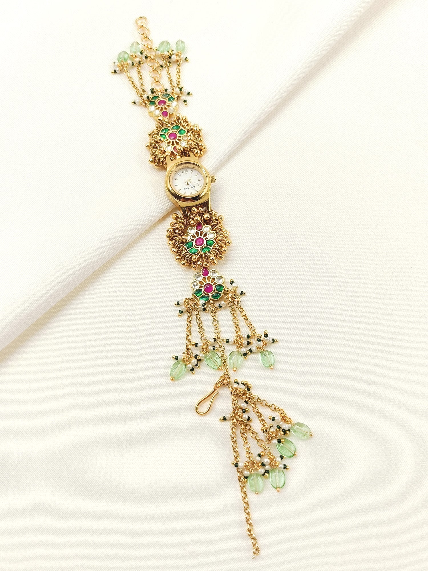 Gatha's Paachi Kundan Watch