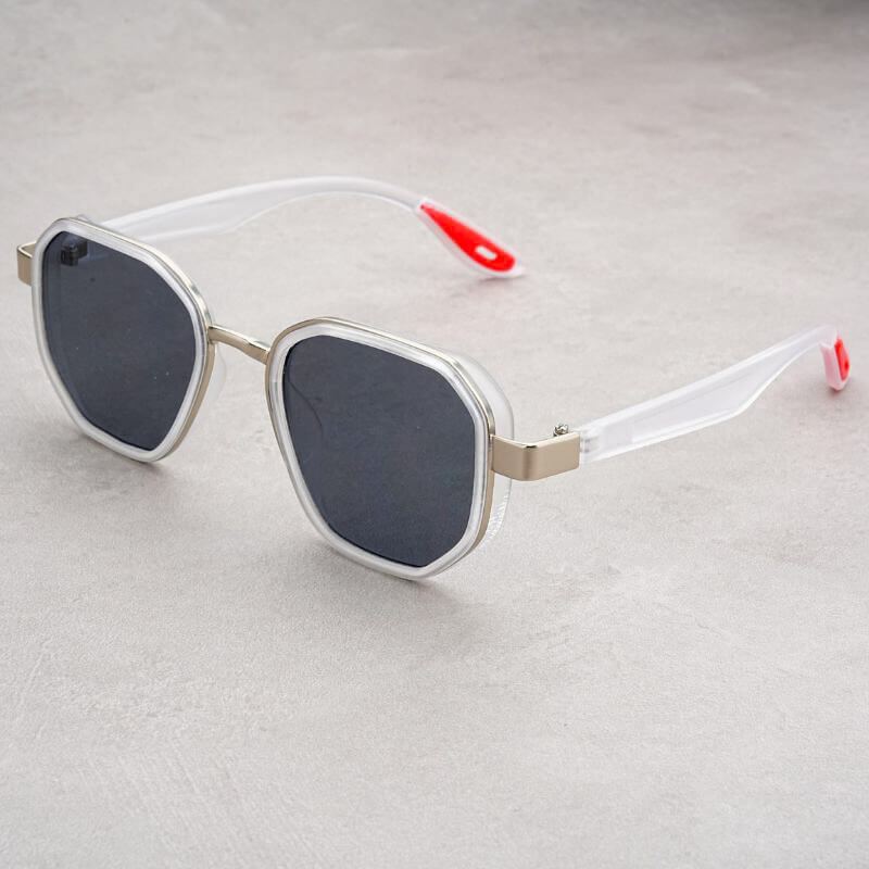 Zane Hexagon Shades  - By Qivii