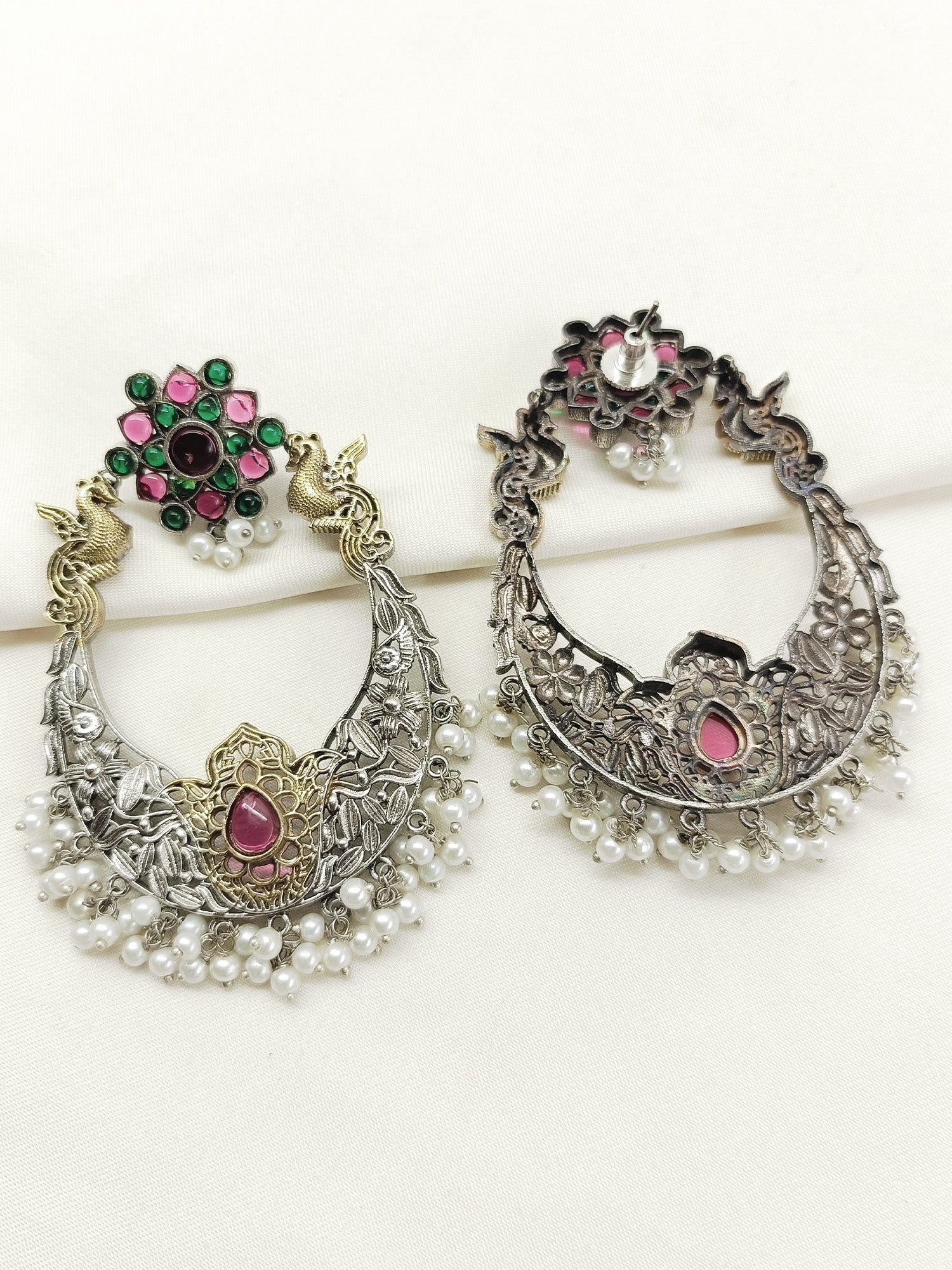 Zulekha R&G Oxidized Earring