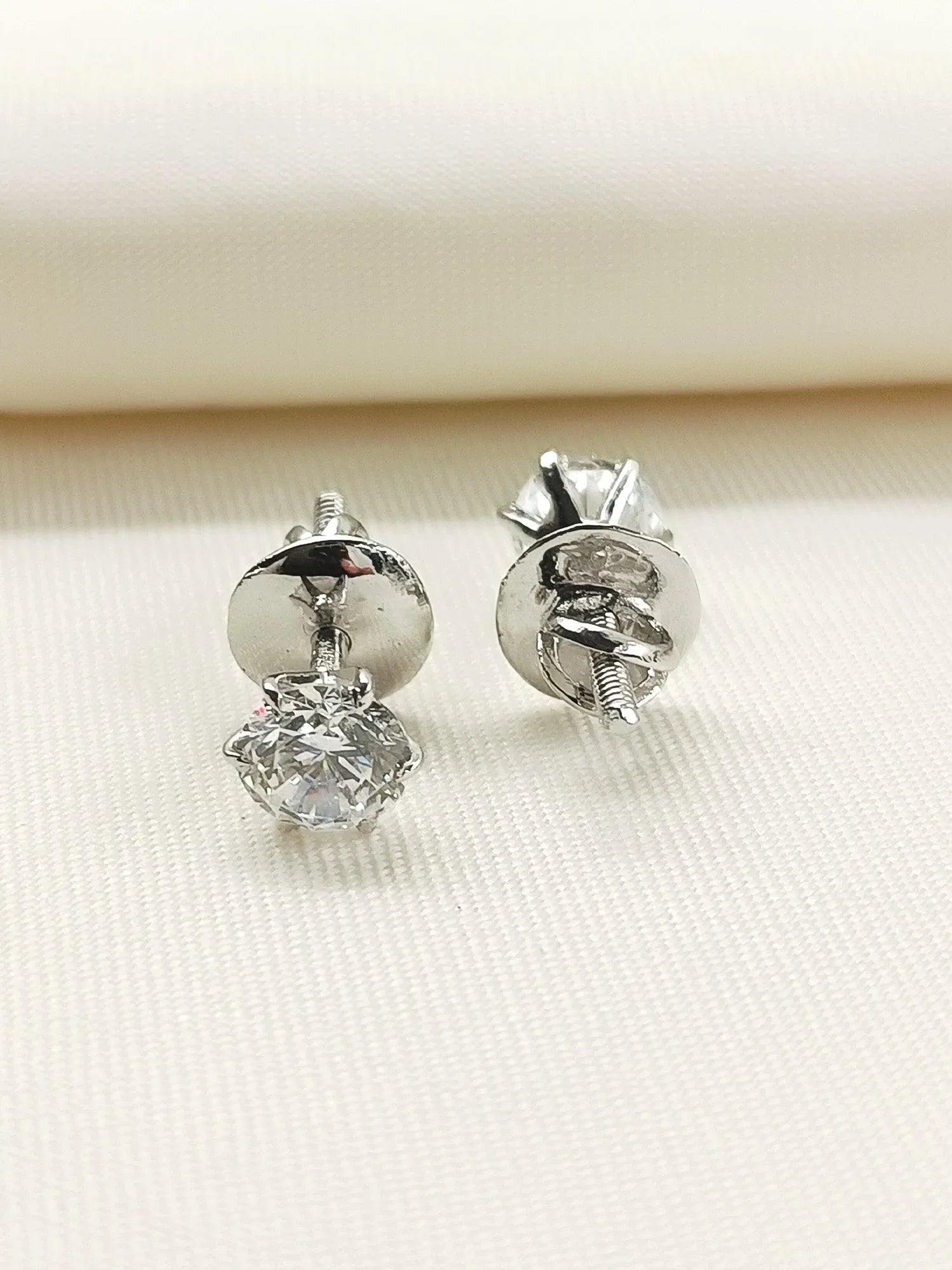 Chloe 92.5 Silver Swarovski Stone Tops