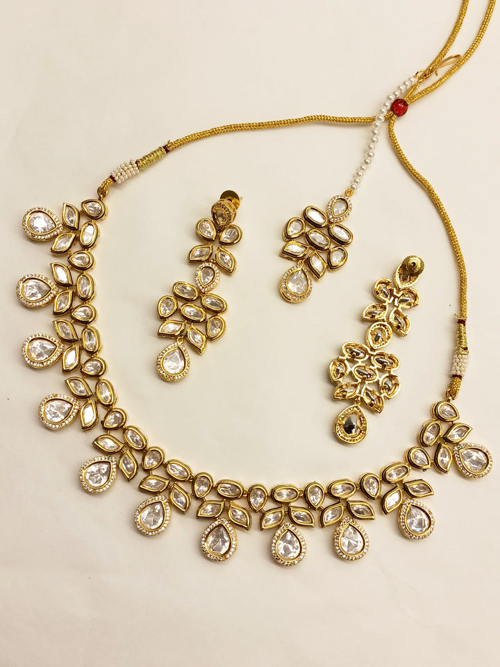 Aabharana American Daimond & kundan set