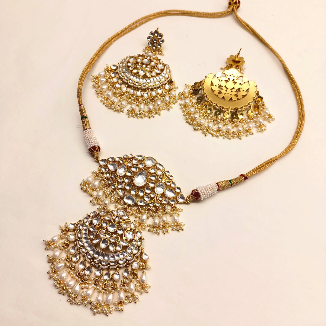 Zoya Bridal Pachi Kundan Set