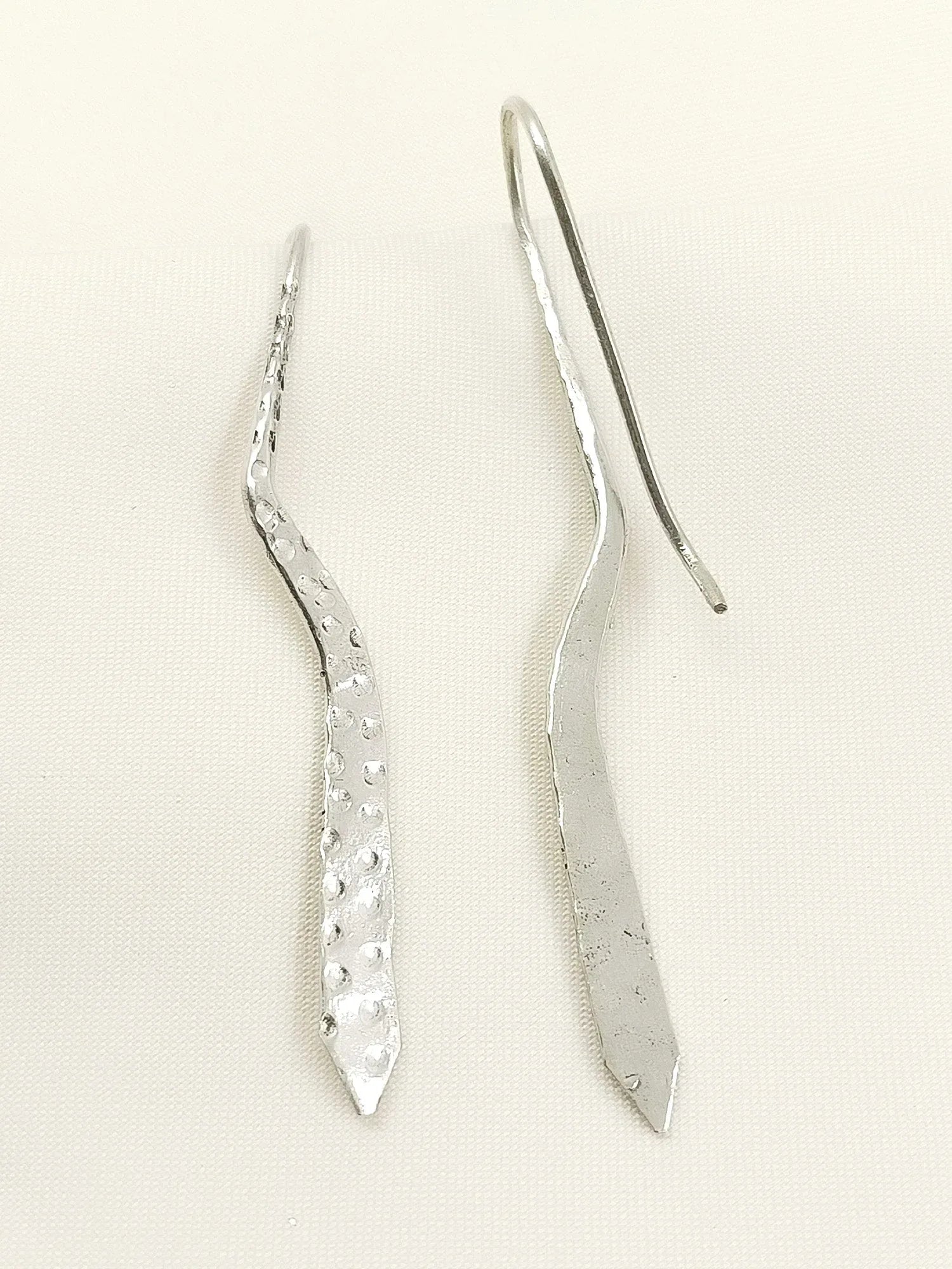 Reya Silver Western Earrings