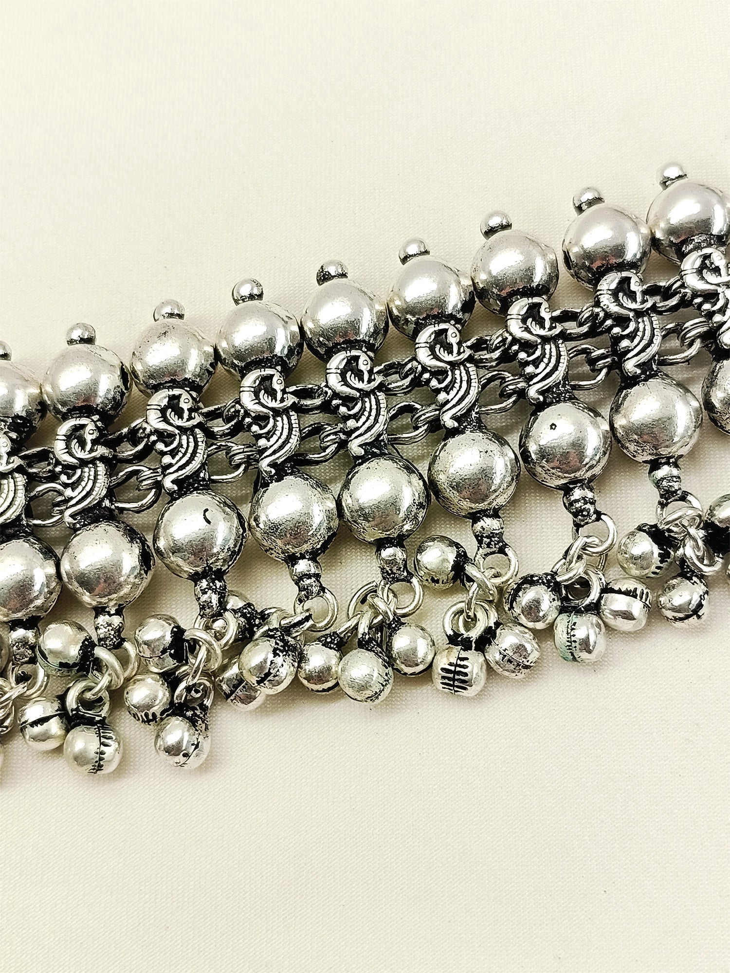 Virginia Plain Oxidized Neckpiece