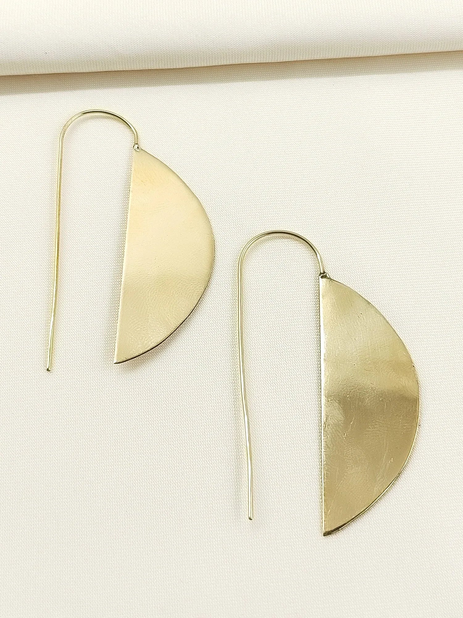 Zora Golden Western Earrings