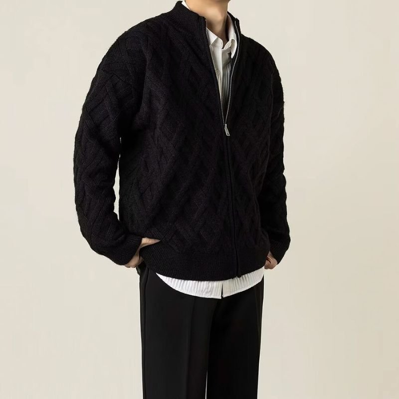 Hunter Angora Wool Jacket  - By Qivii