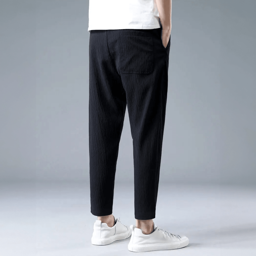Casual Linen Pants  - By Qivii
