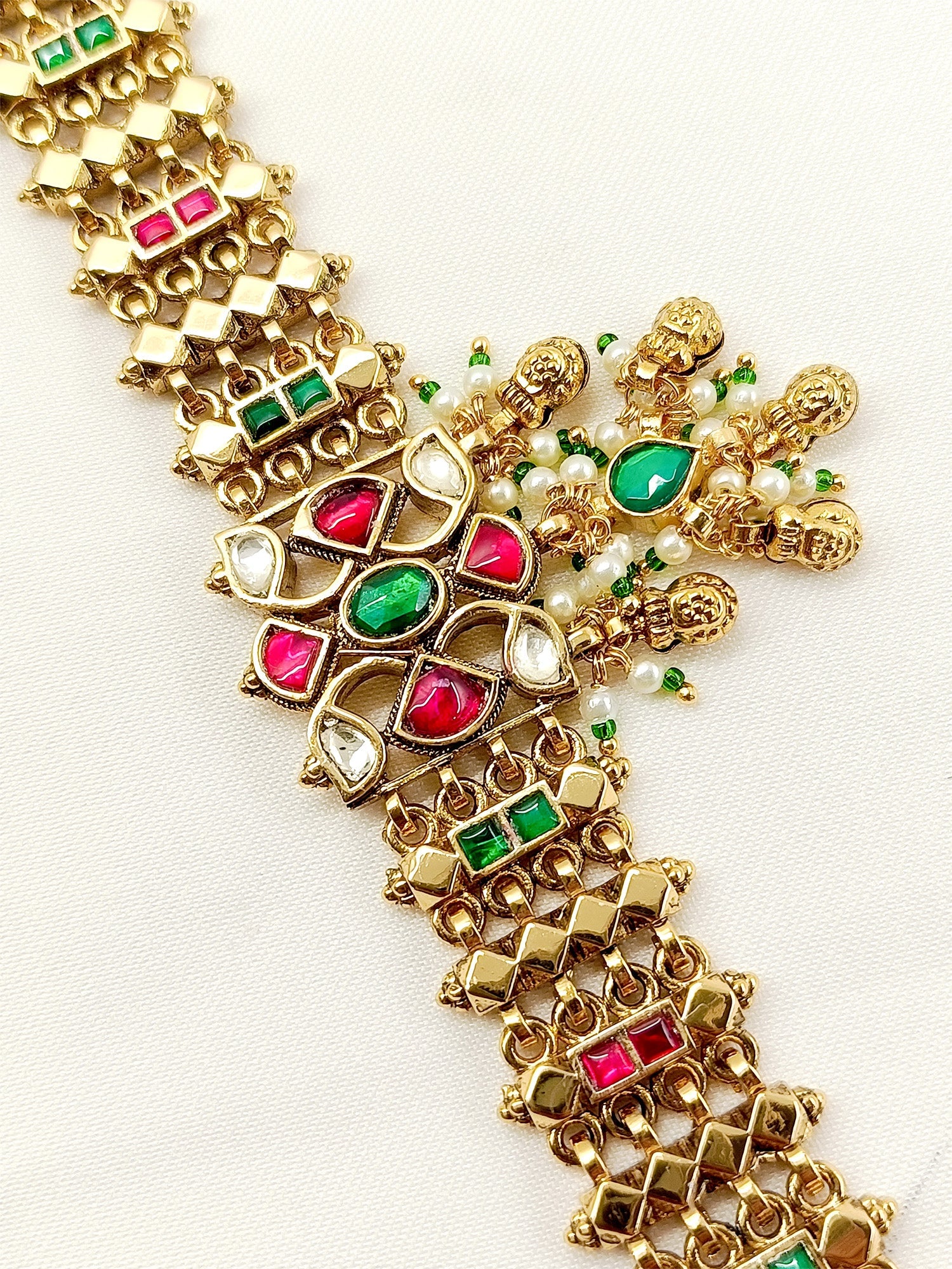 Monali R&G Kundan Bracelet