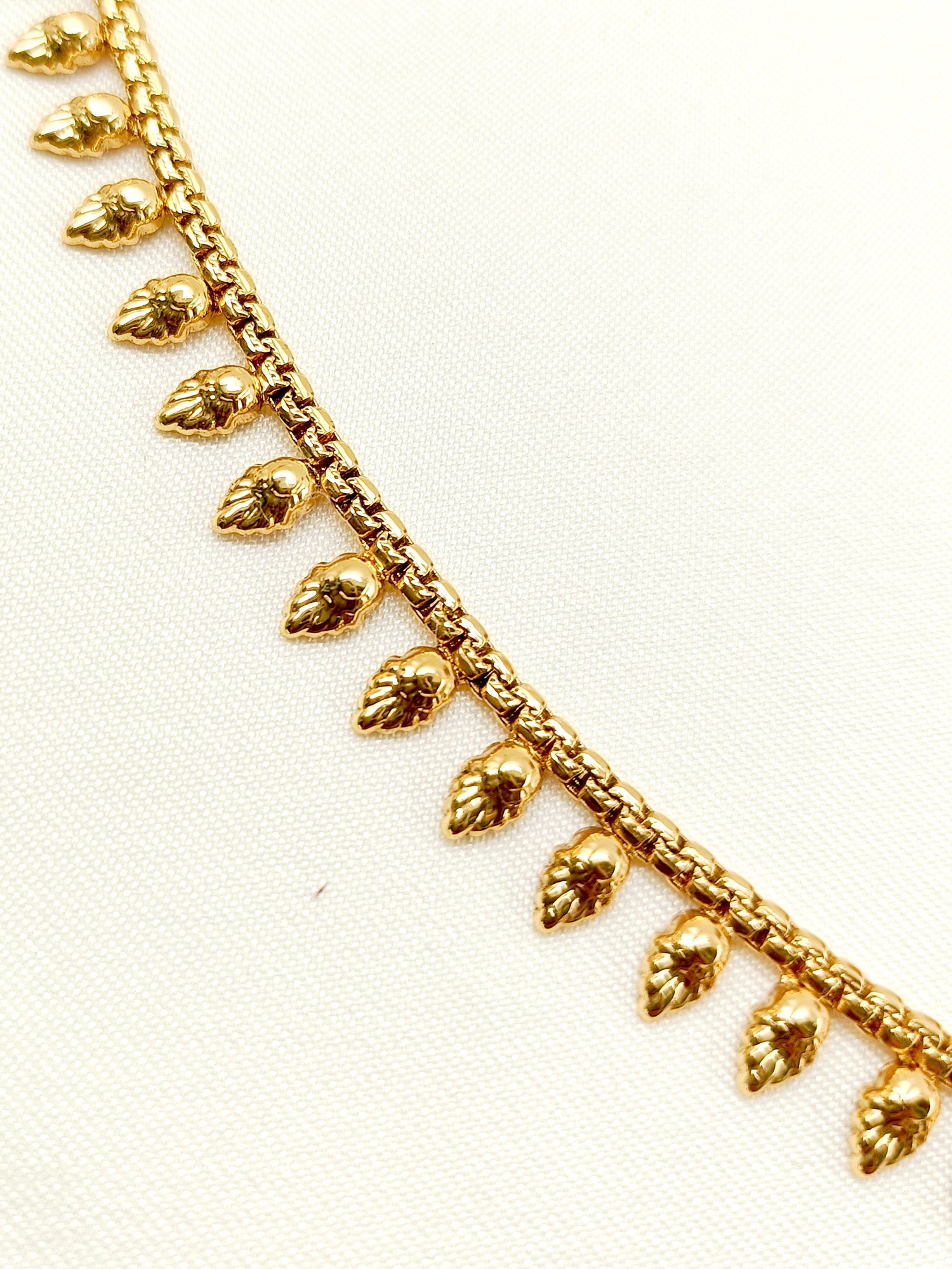 Abeera Plain Antique Waist Belt/kamar Bandh