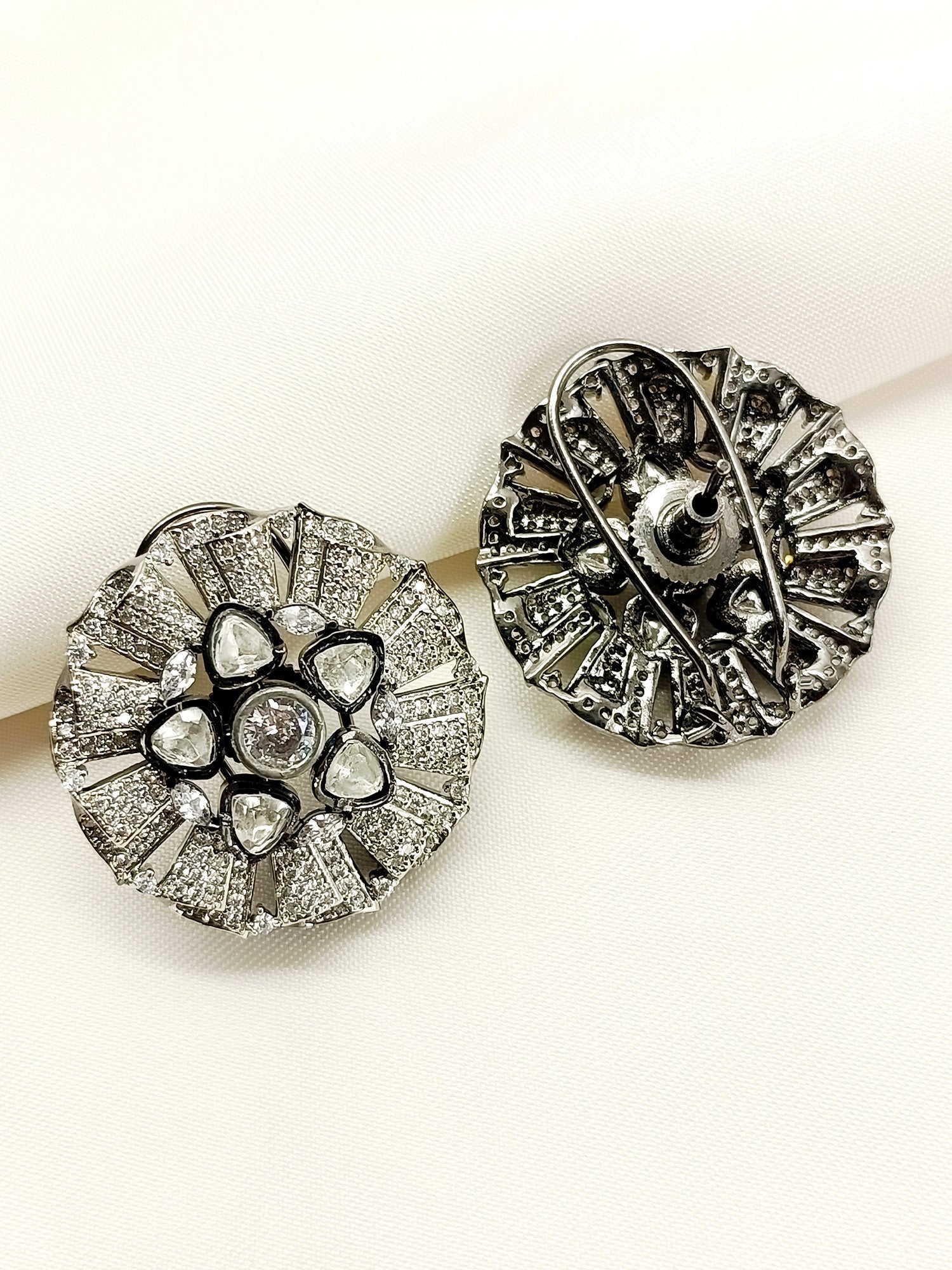 Seeta White Victorian Tops