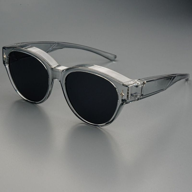 Maryanne Round Cat-Eye Shades  - By Qivii