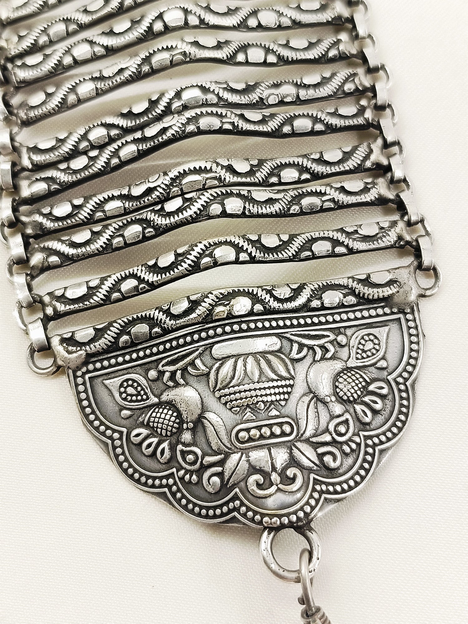 Vilasini Plain Oxidized Bracelet