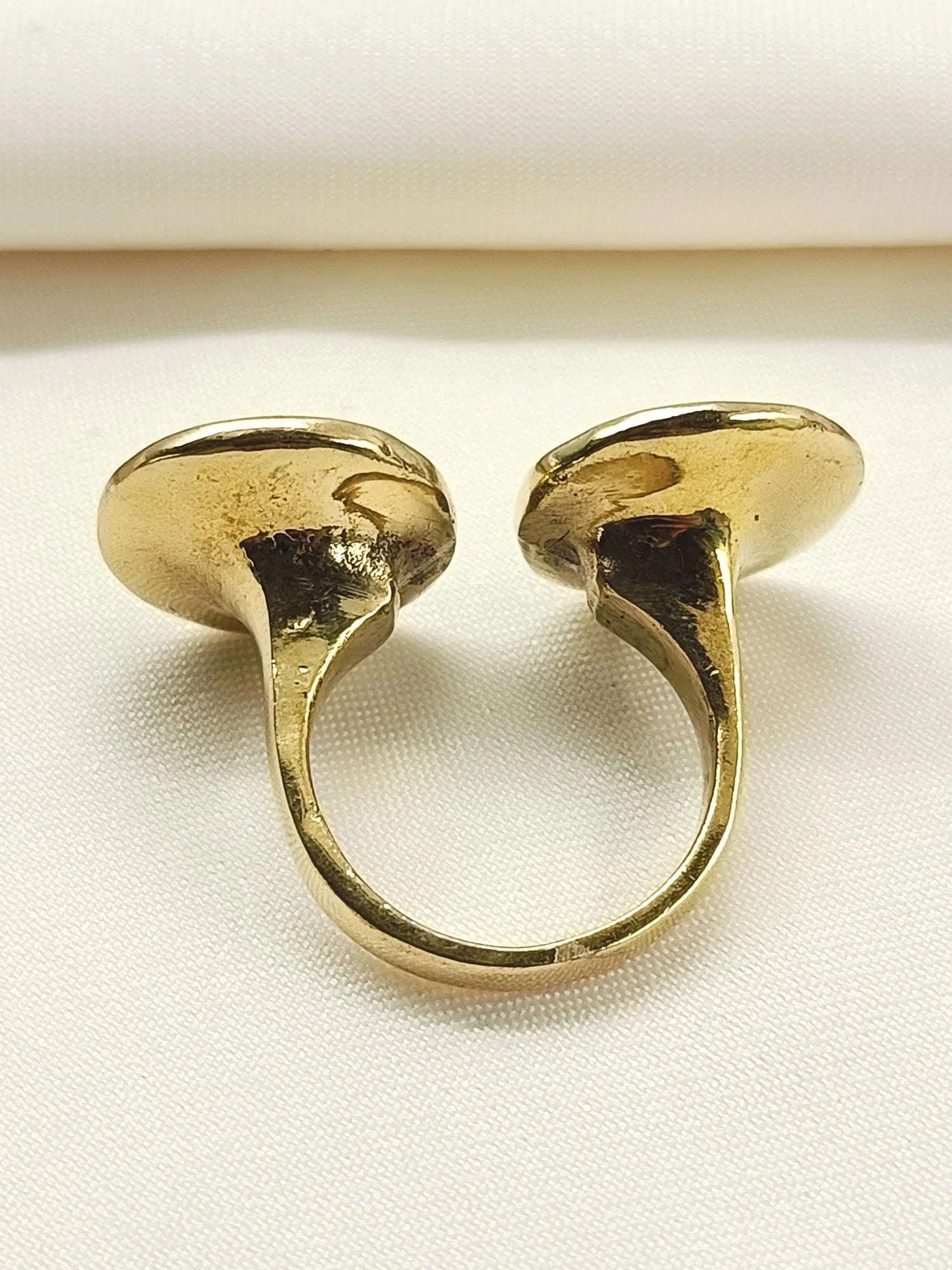 Fayola Golden Western Finger Ring