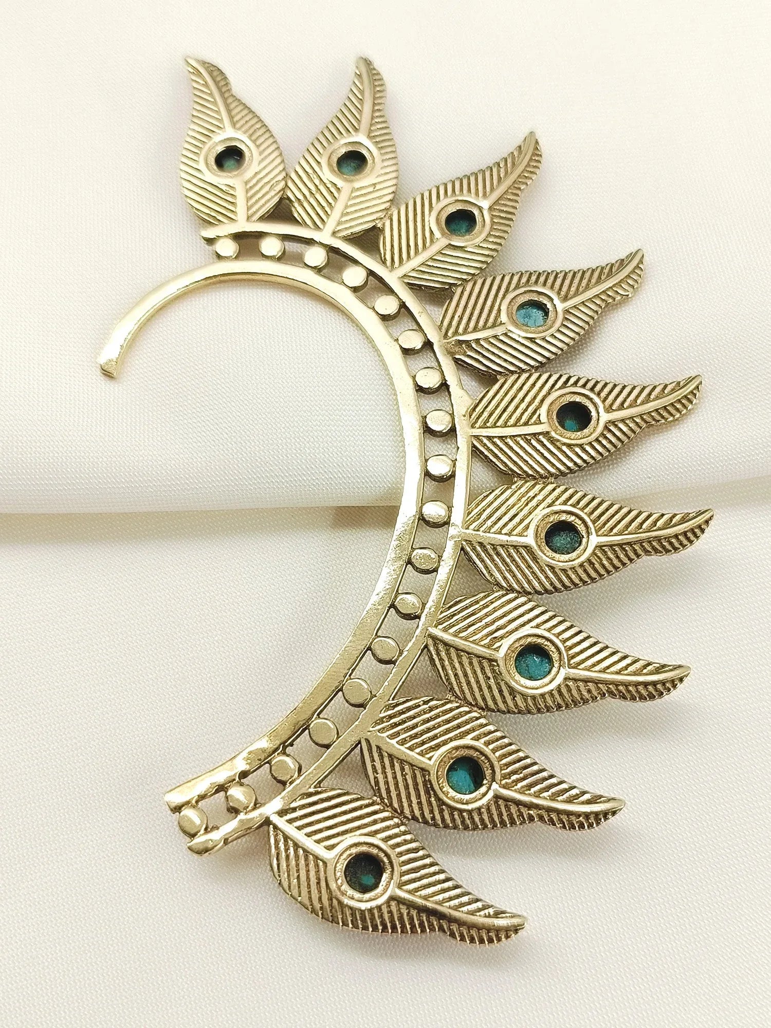 Faridha Firozi Western Earcuffs